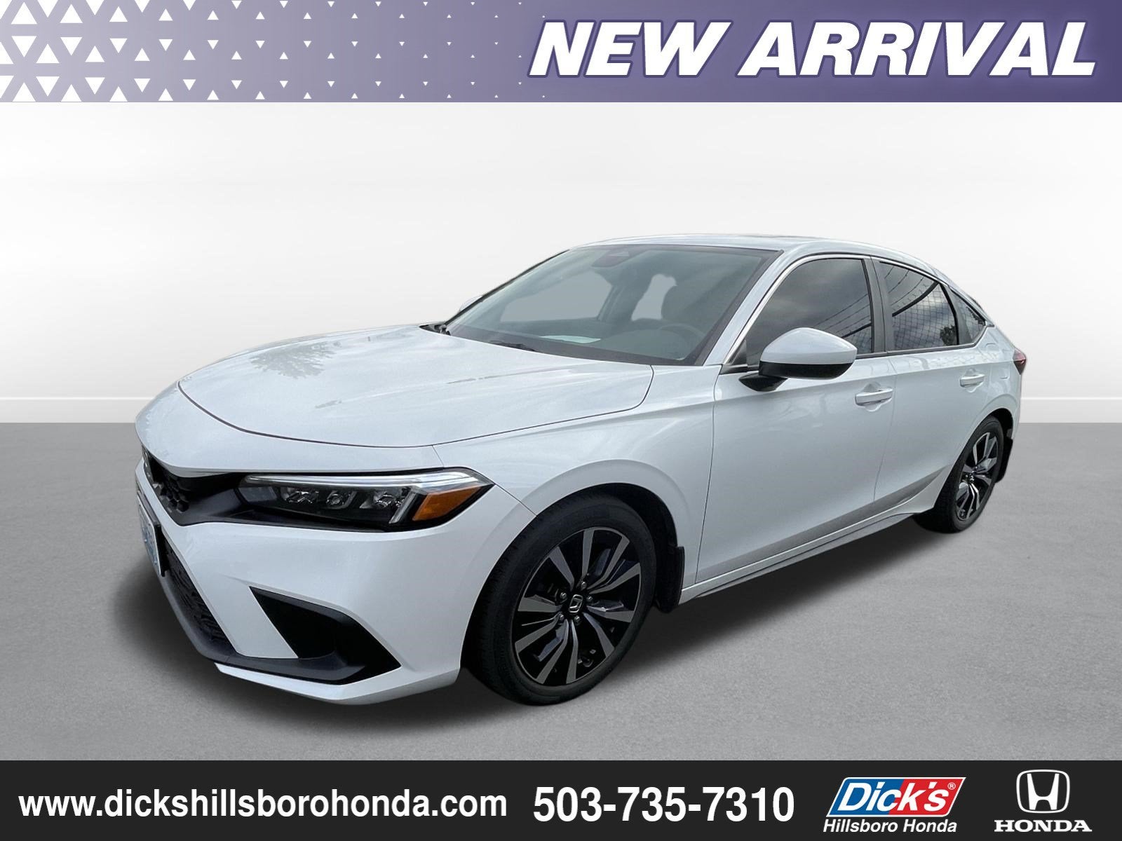 2022 Honda Civic Hatchback EX-L