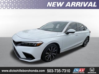2022 Honda Civic Hatchback EX-L