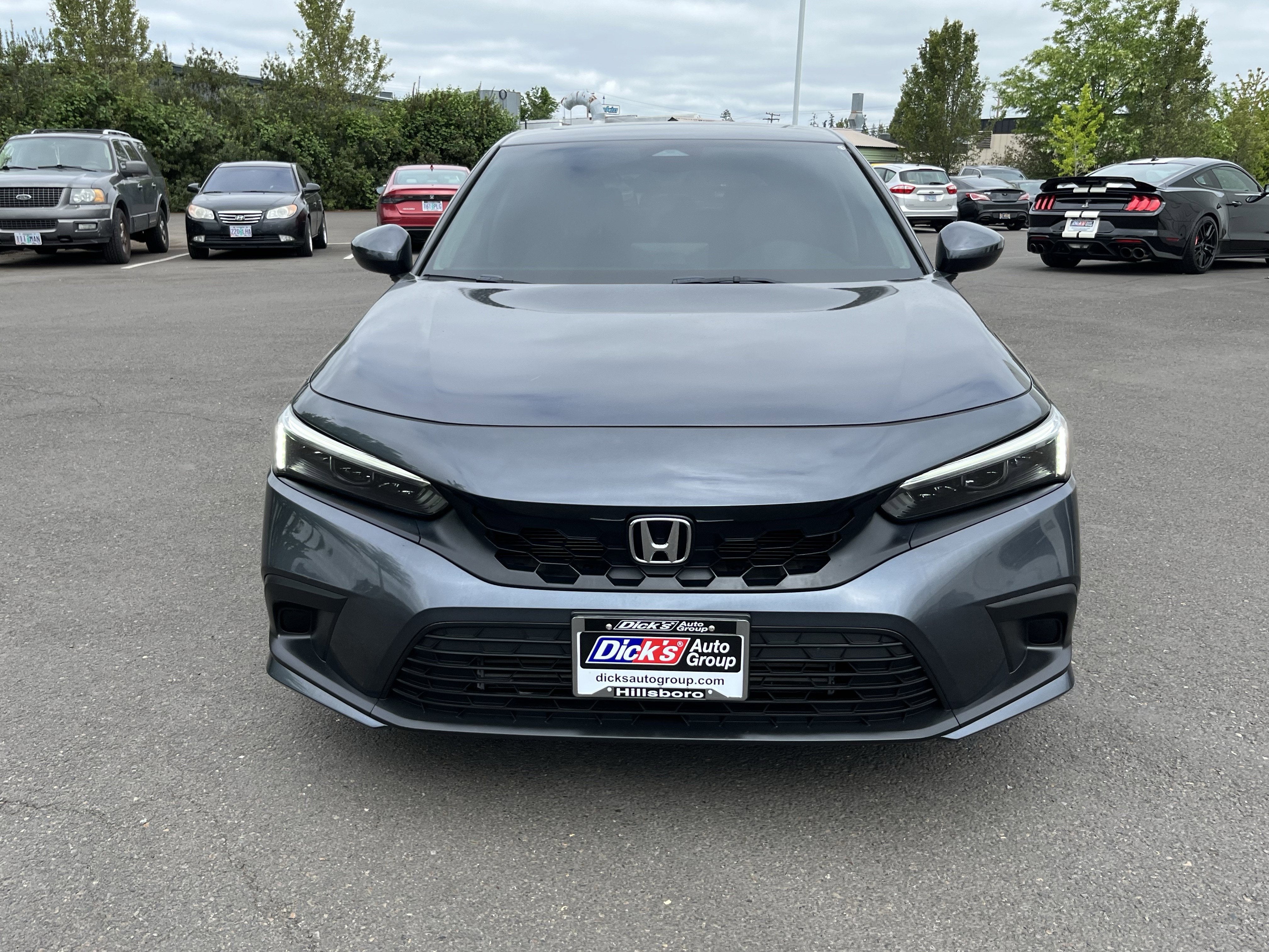 2023 Honda Civic Hatchback EX-L