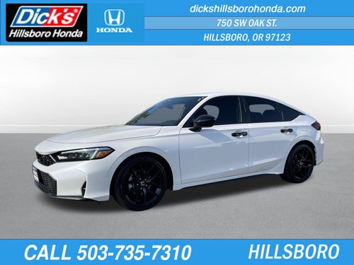 2026 Honda Civic Hatchback Sport