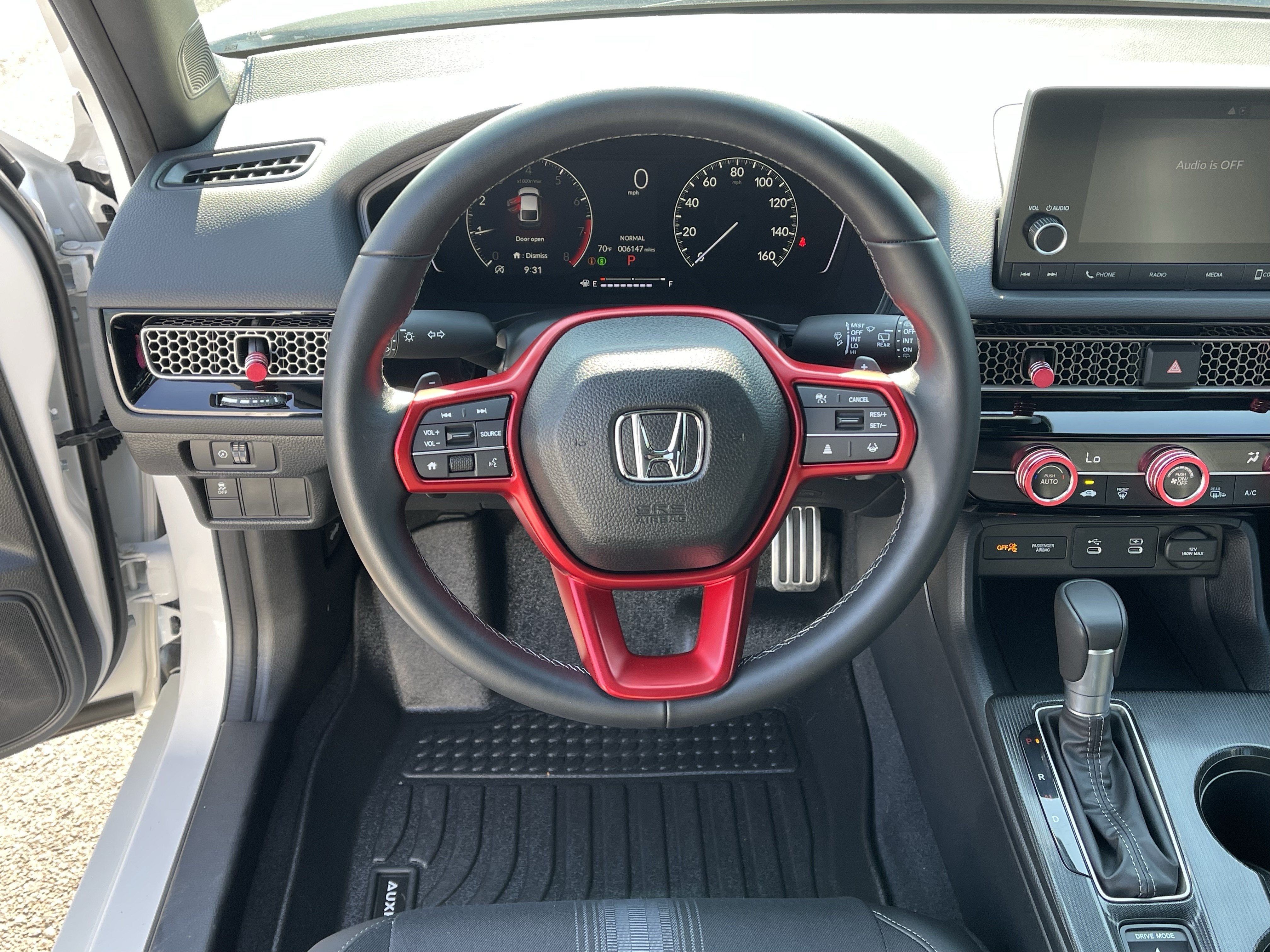 2026 Honda Civic Hatchback Sport