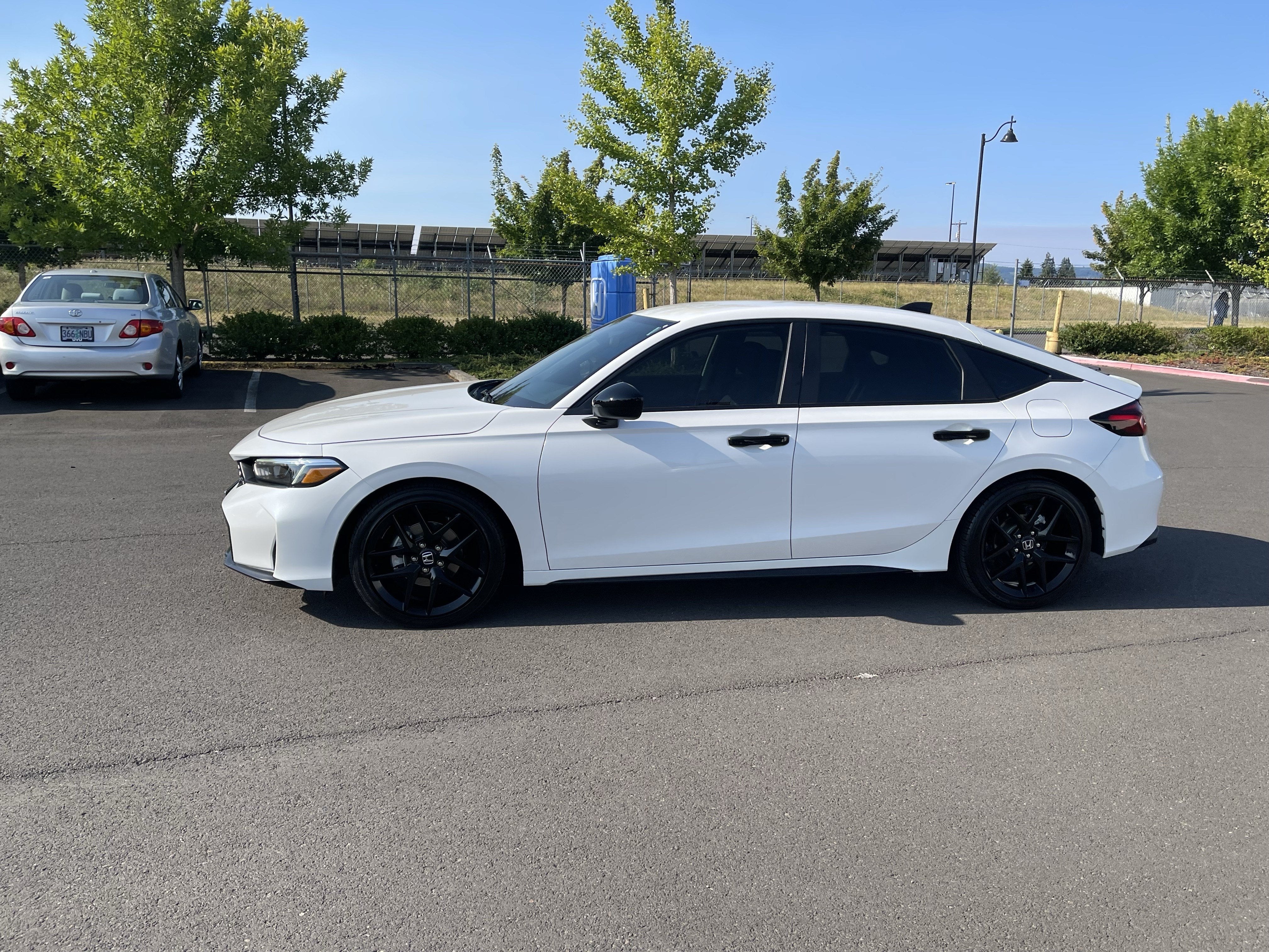2026 Honda Civic Hatchback Sport