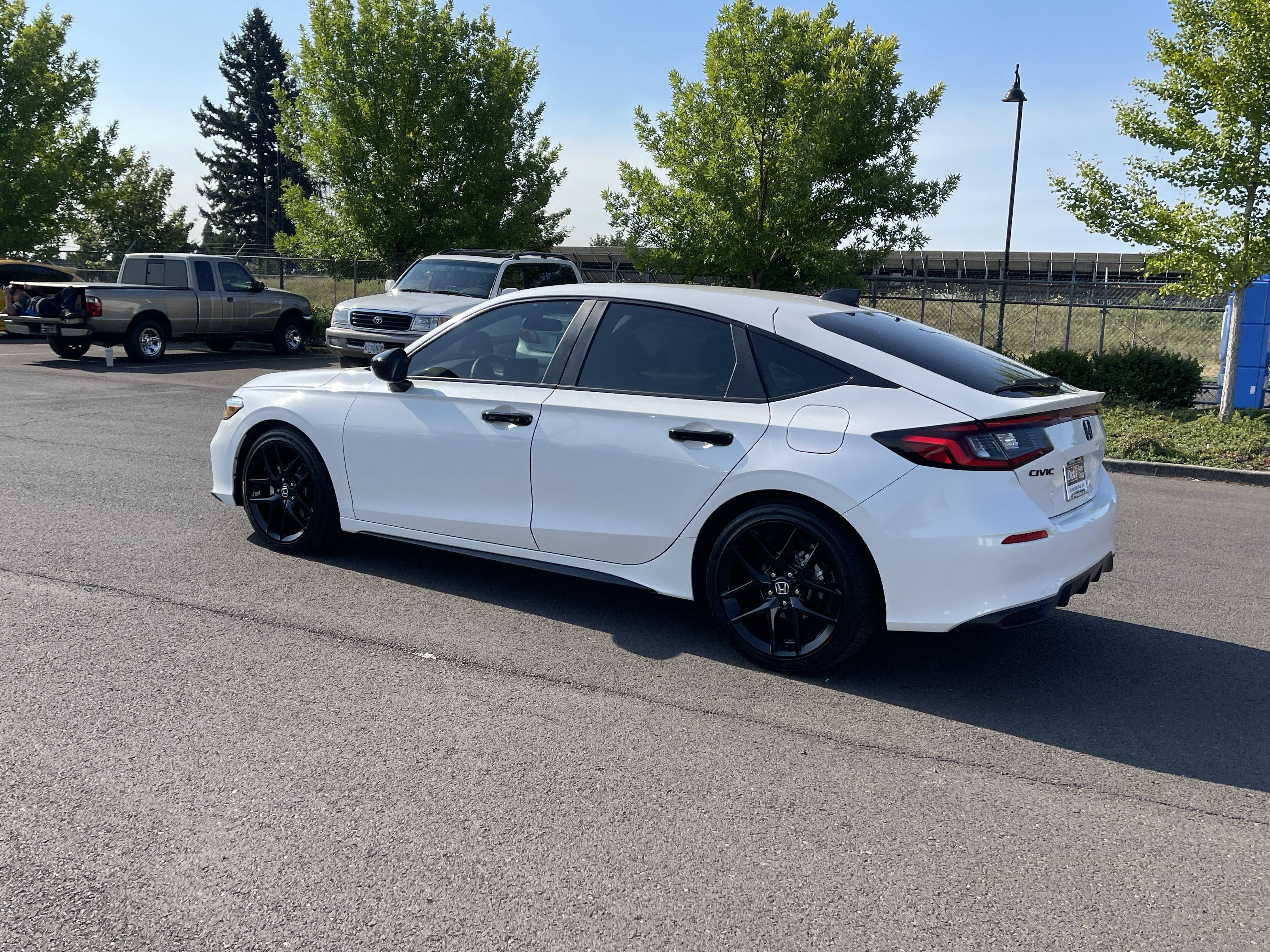 2026 Honda Civic Hatchback Sport