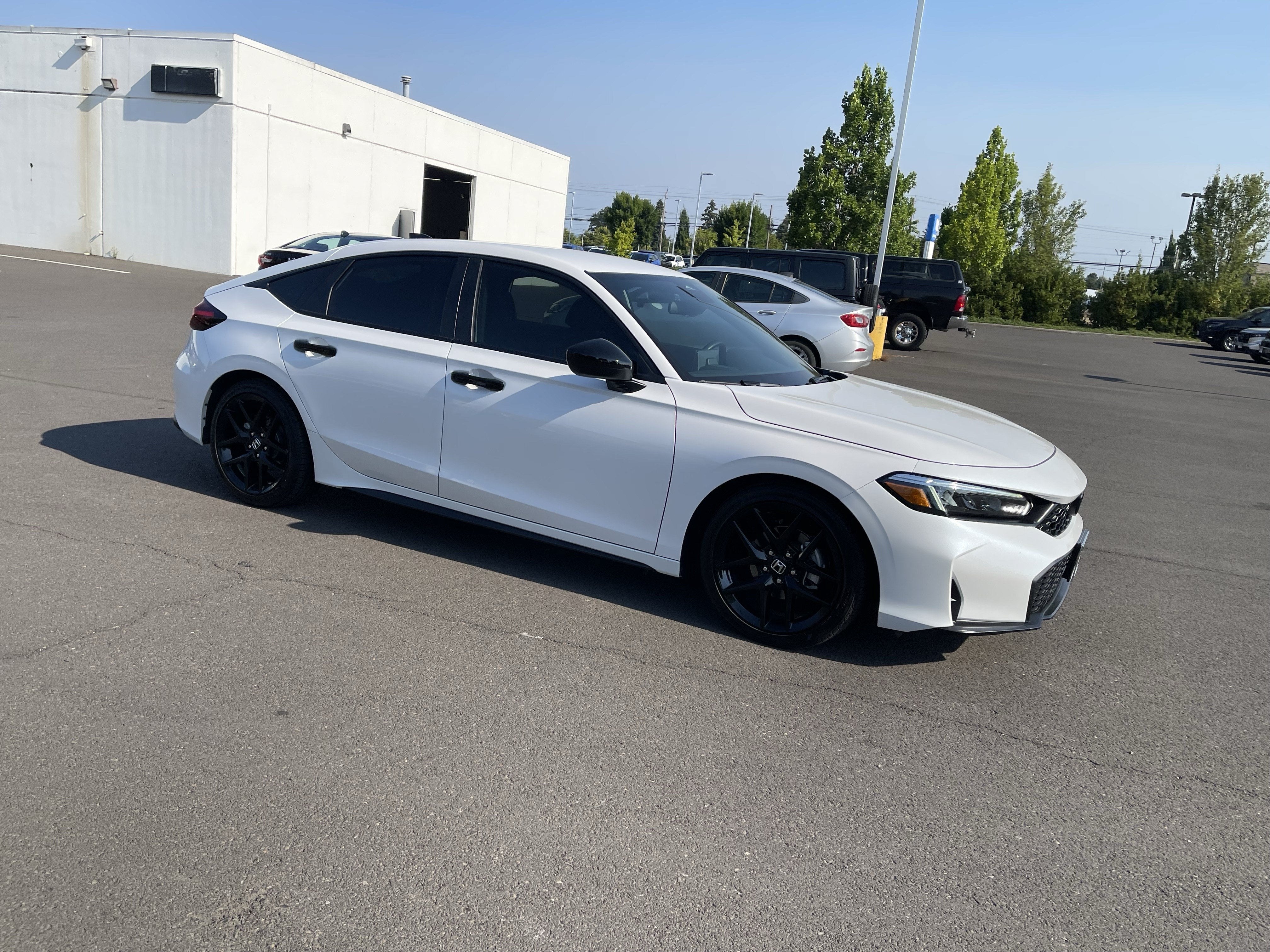 2026 Honda Civic Hatchback Sport