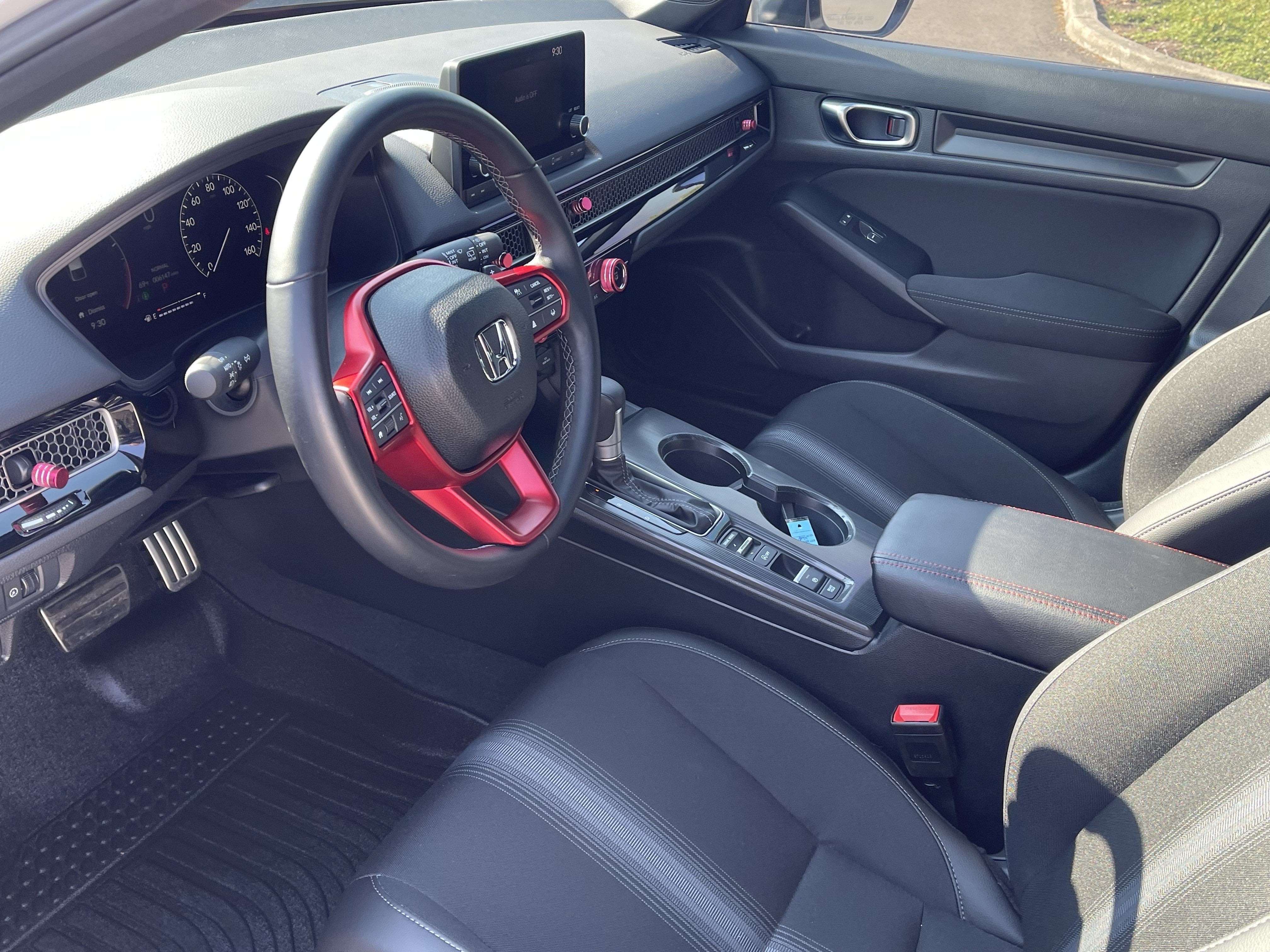 2026 Honda Civic Hatchback Sport