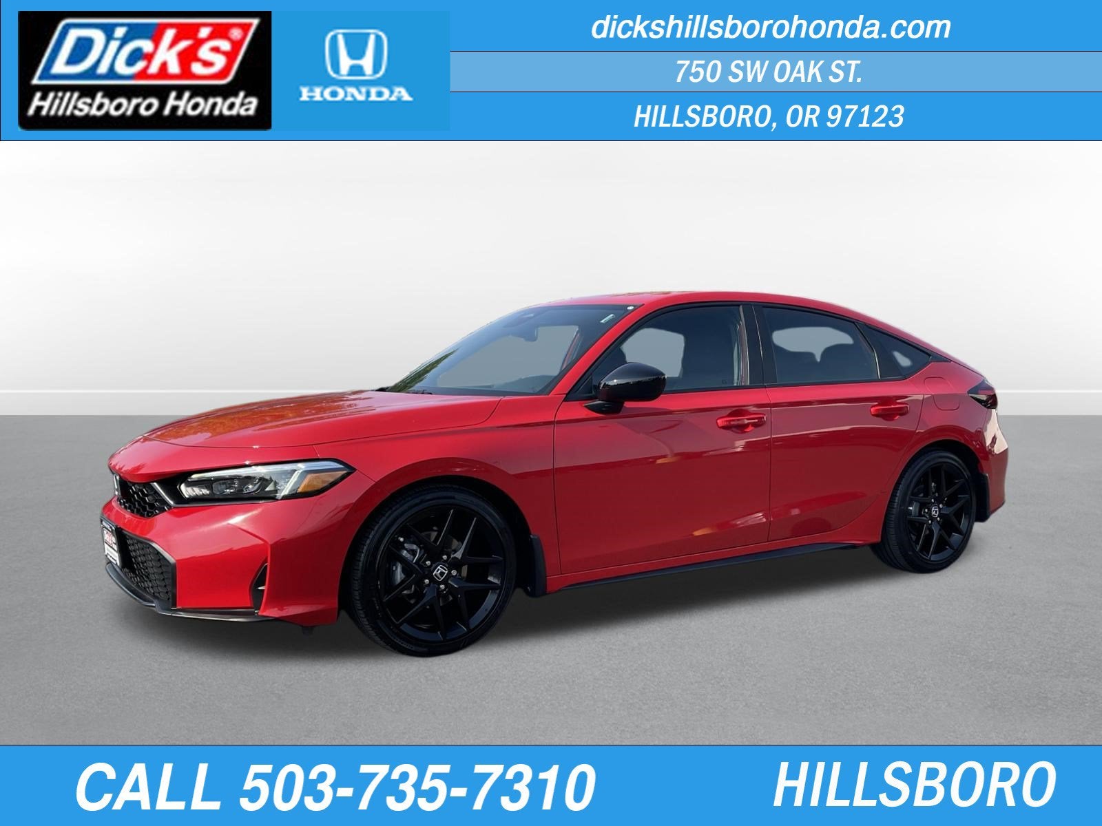 2025 Honda Civic Hatchback Sport