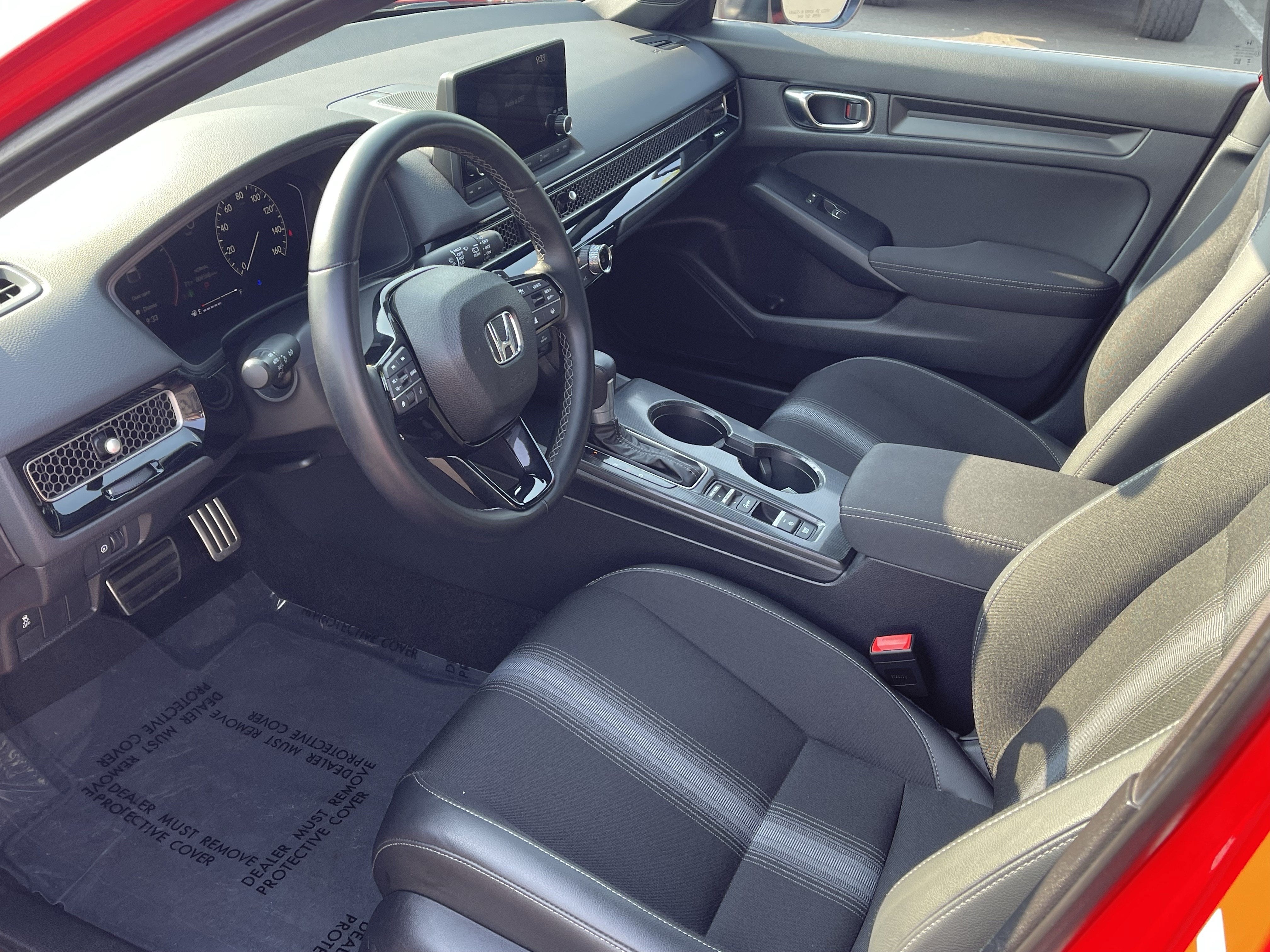 2025 Honda Civic Hatchback Sport