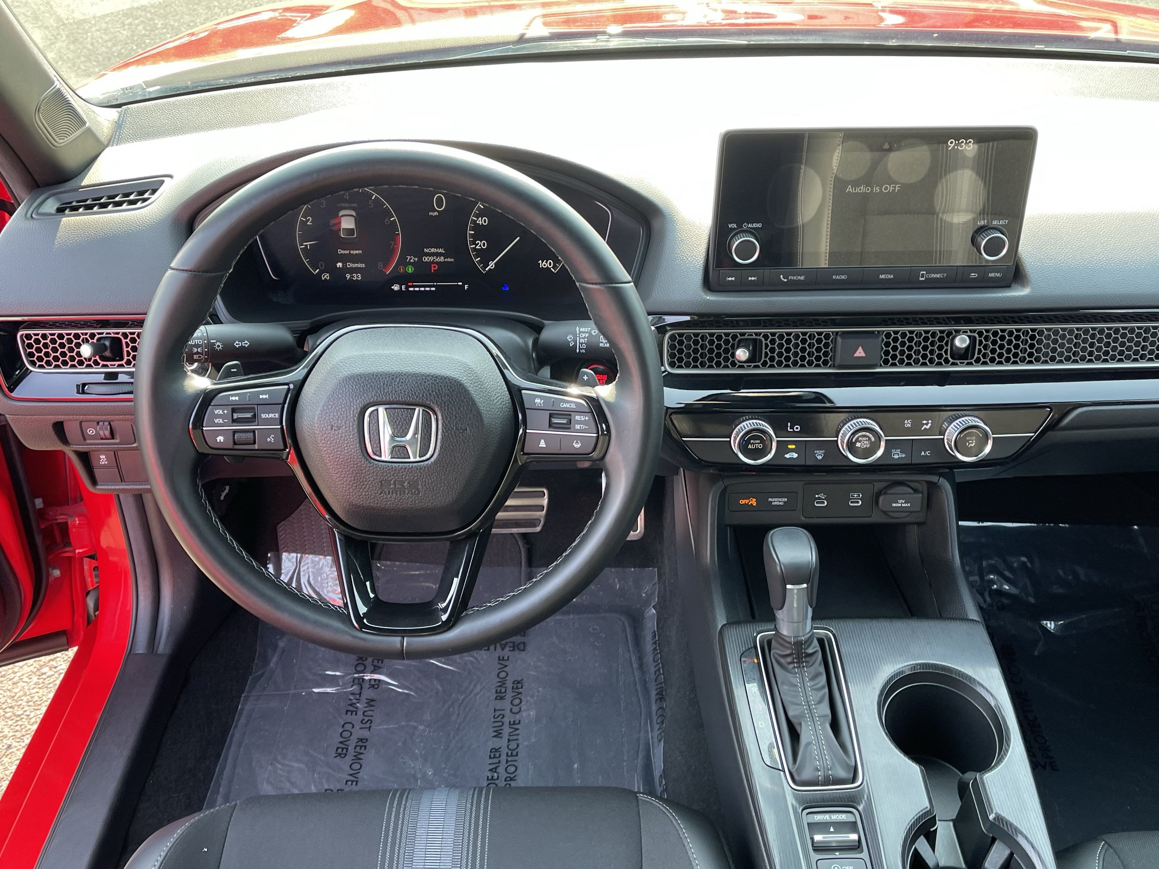 2025 Honda Civic Hatchback Sport