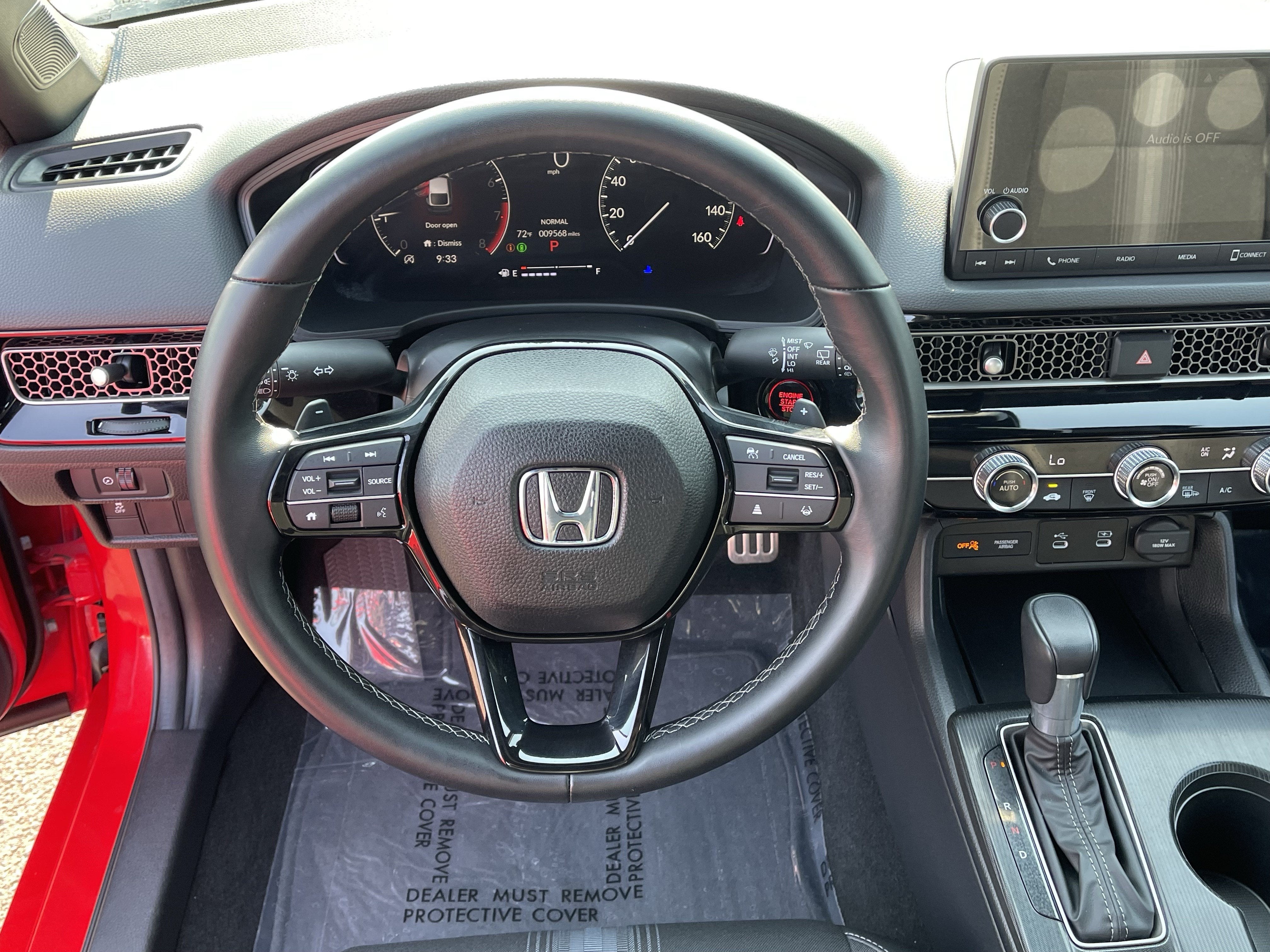 2025 Honda Civic Hatchback Sport