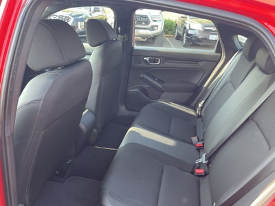 2025 Honda Civic Hatchback Sport