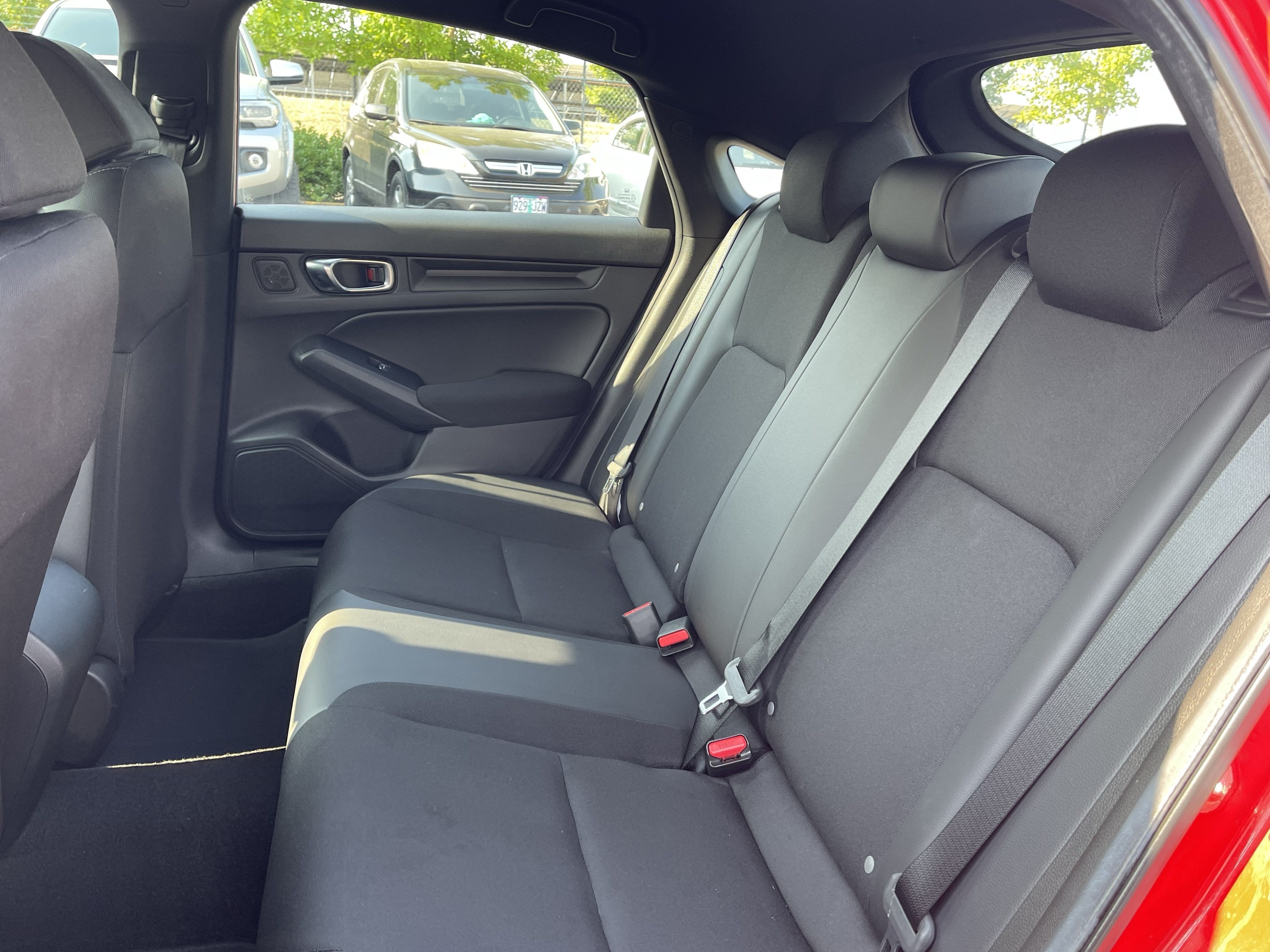 2025 Honda Civic Hatchback Sport