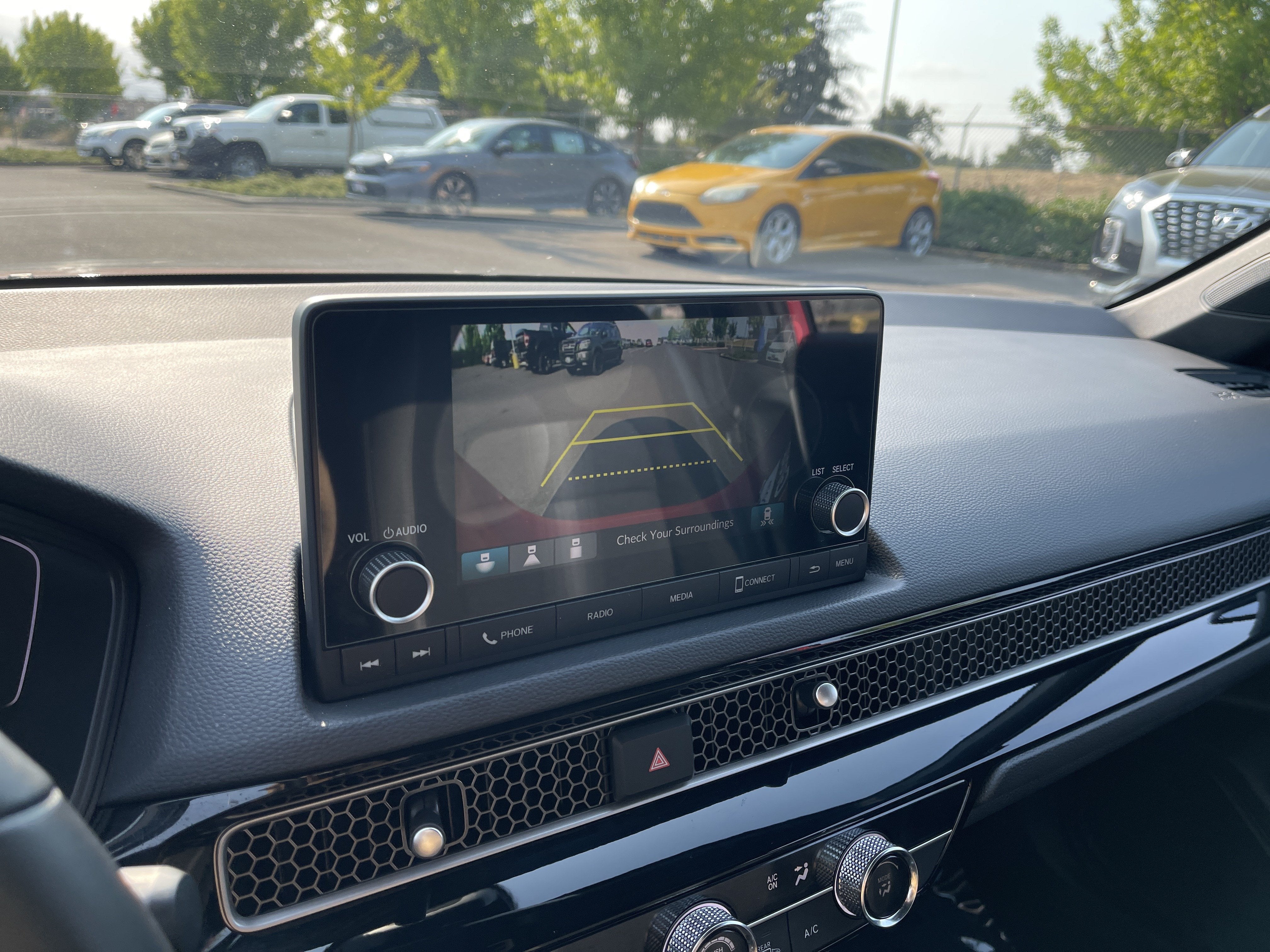 2025 Honda Civic Hatchback Sport