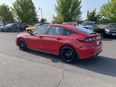 2025 Honda Civic Hatchback Sport