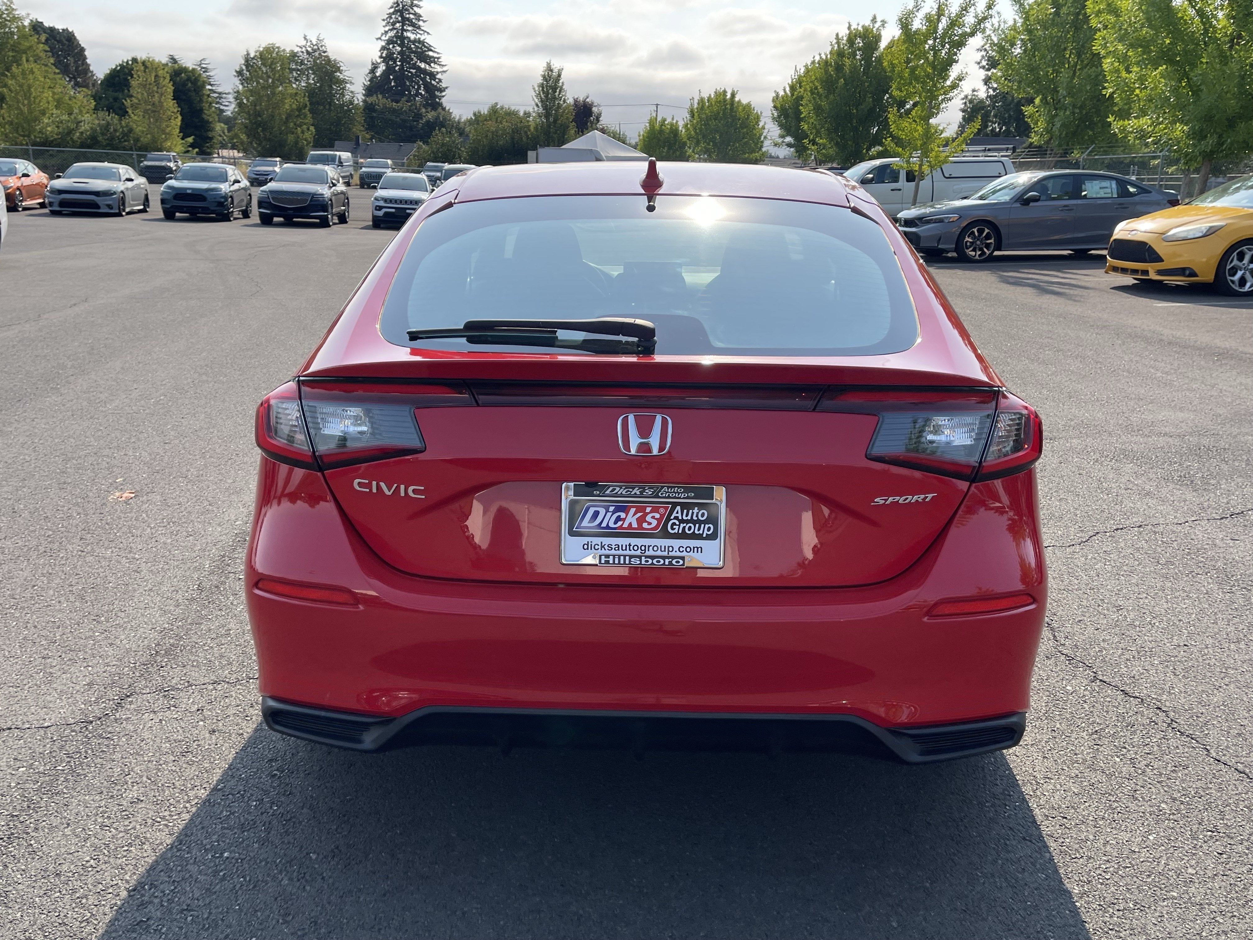 2025 Honda Civic Hatchback Sport
