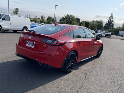 2025 Honda Civic Hatchback Sport