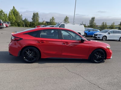 2025 Honda Civic Hatchback Sport