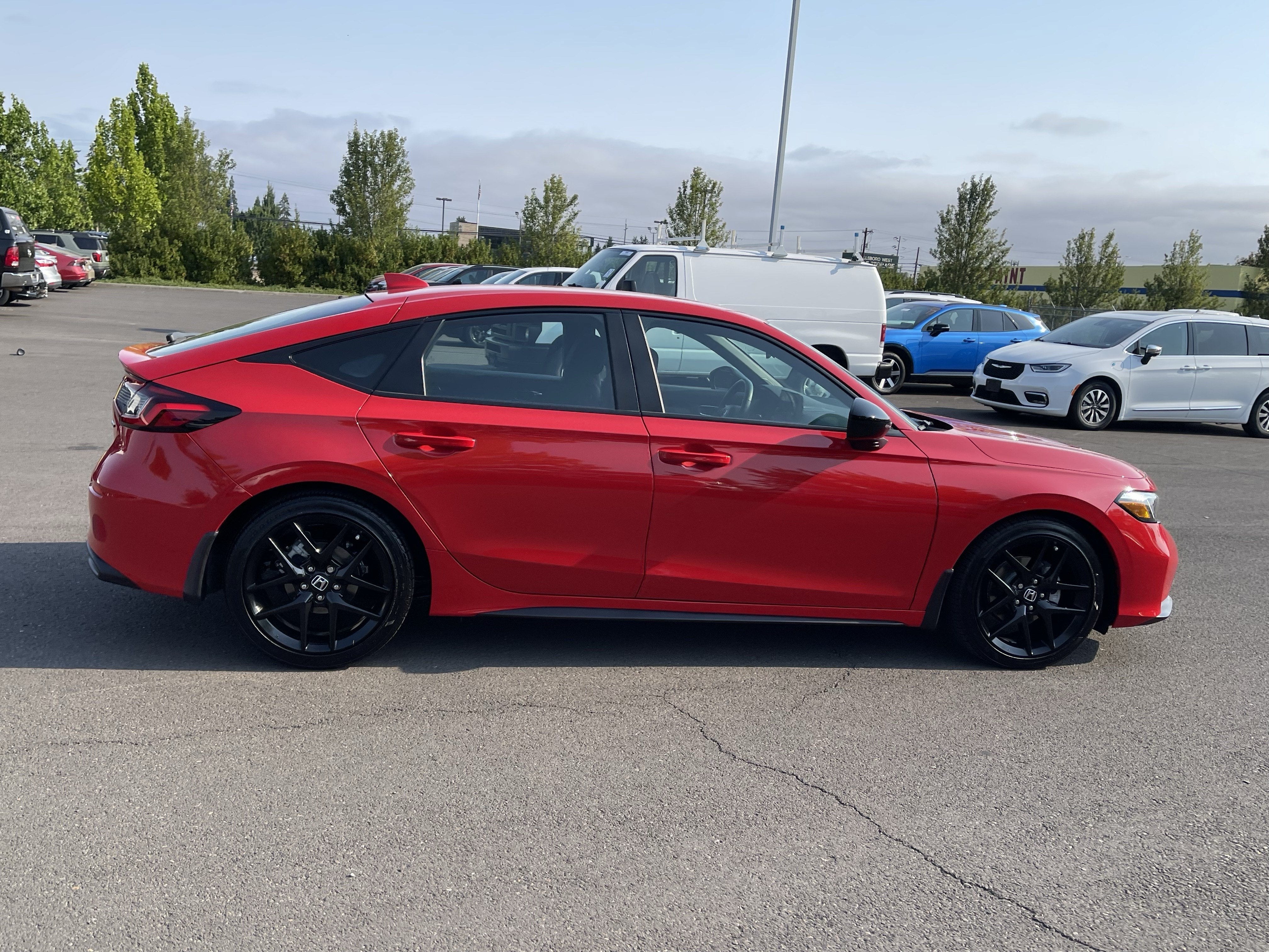 2025 Honda Civic Hatchback Sport
