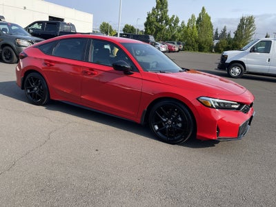 2025 Honda Civic Hatchback Sport