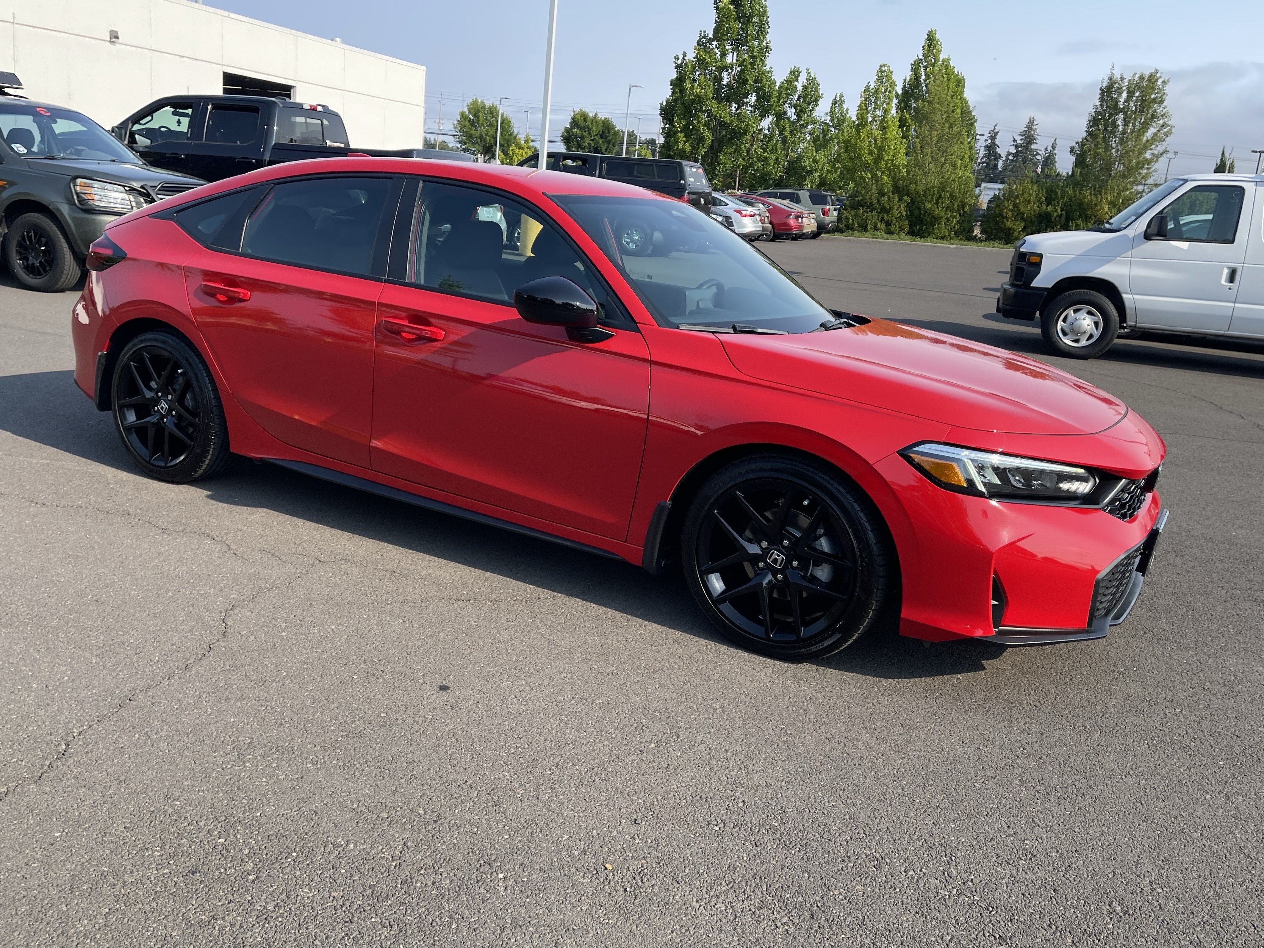 2025 Honda Civic Hatchback Sport