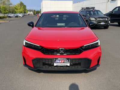 2025 Honda Civic Hatchback Sport
