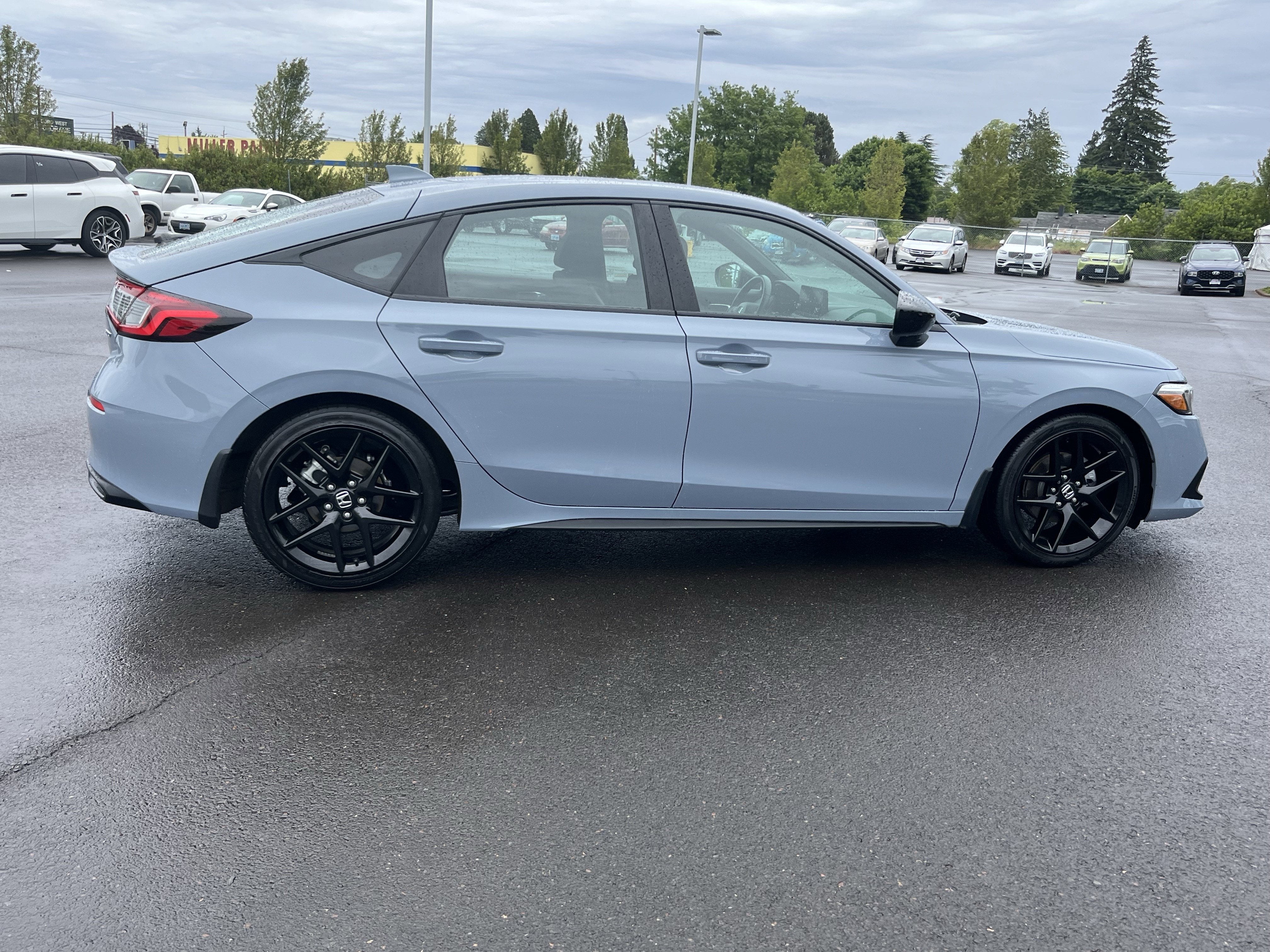2024 Honda Civic Hatchback Sport