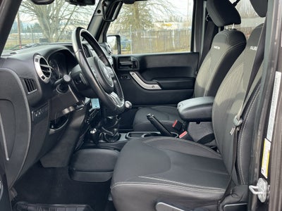 2018 Jeep Wrangler JK Unlimited Rubicon