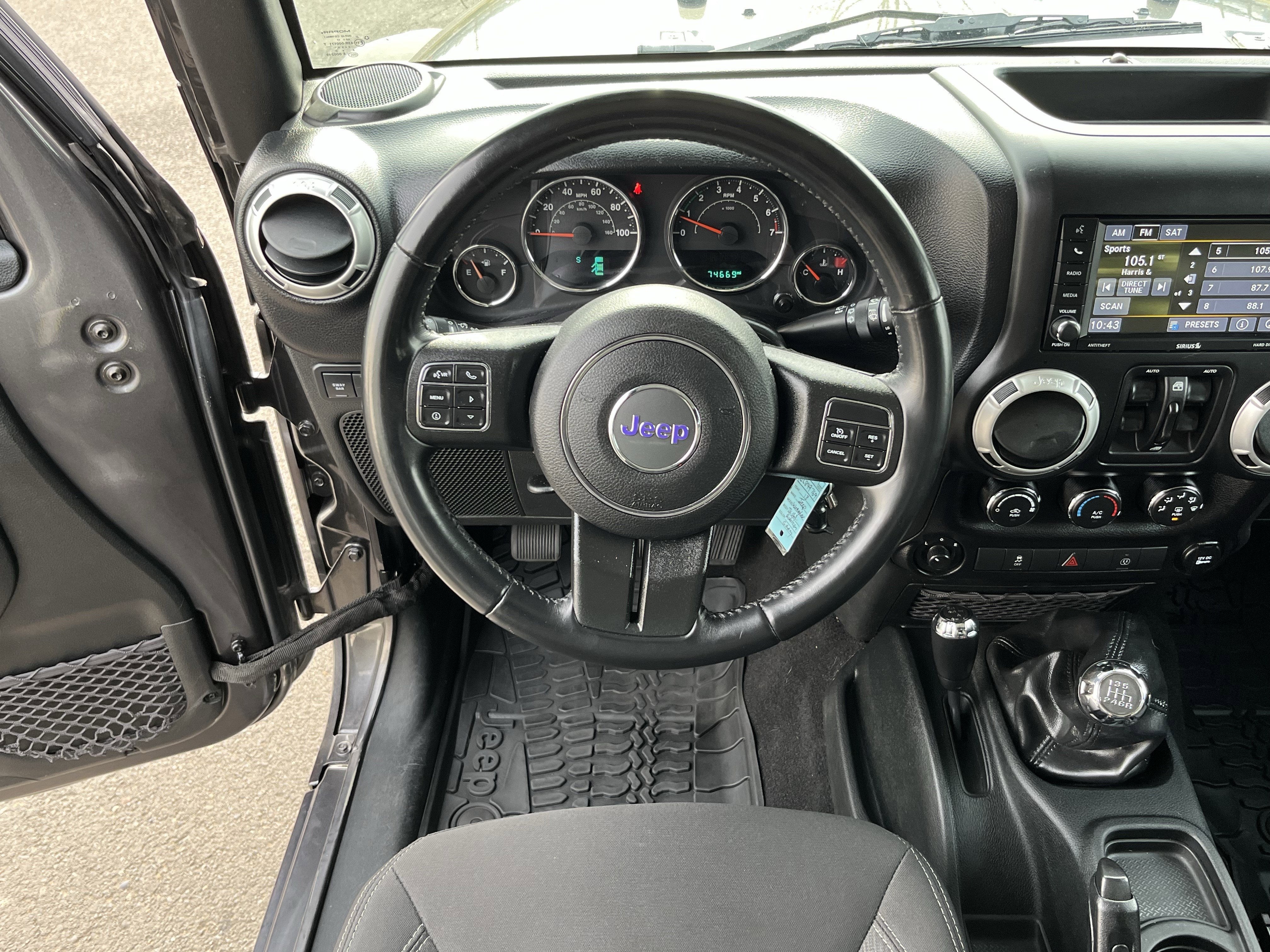 2018 Jeep Wrangler JK Unlimited Rubicon