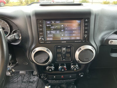 2018 Jeep Wrangler JK Unlimited Rubicon