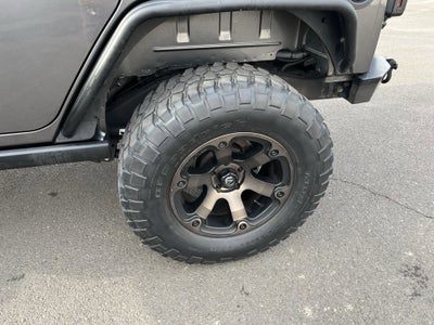 2018 Jeep Wrangler JK Unlimited Rubicon