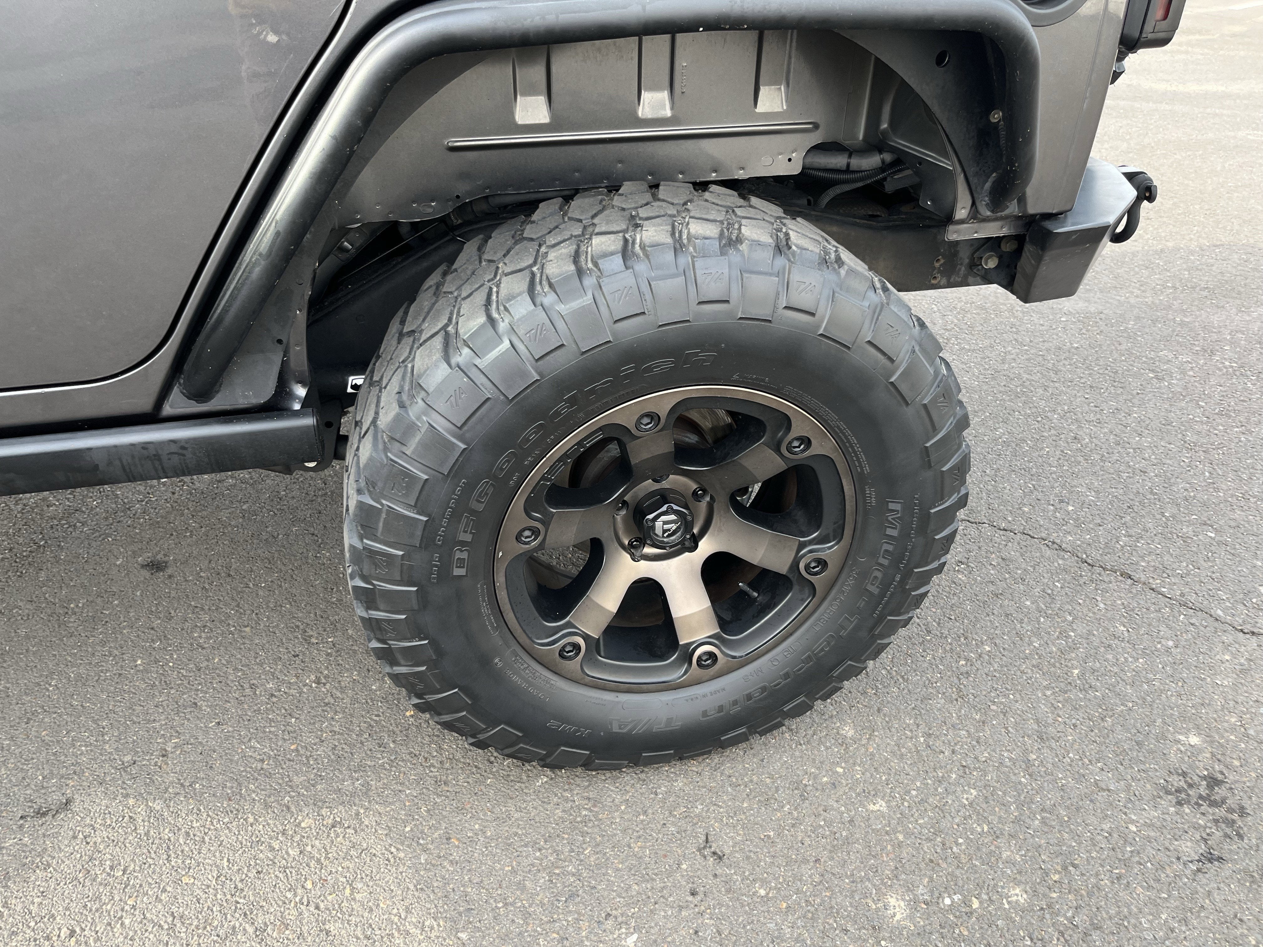 2018 Jeep Wrangler JK Unlimited Rubicon