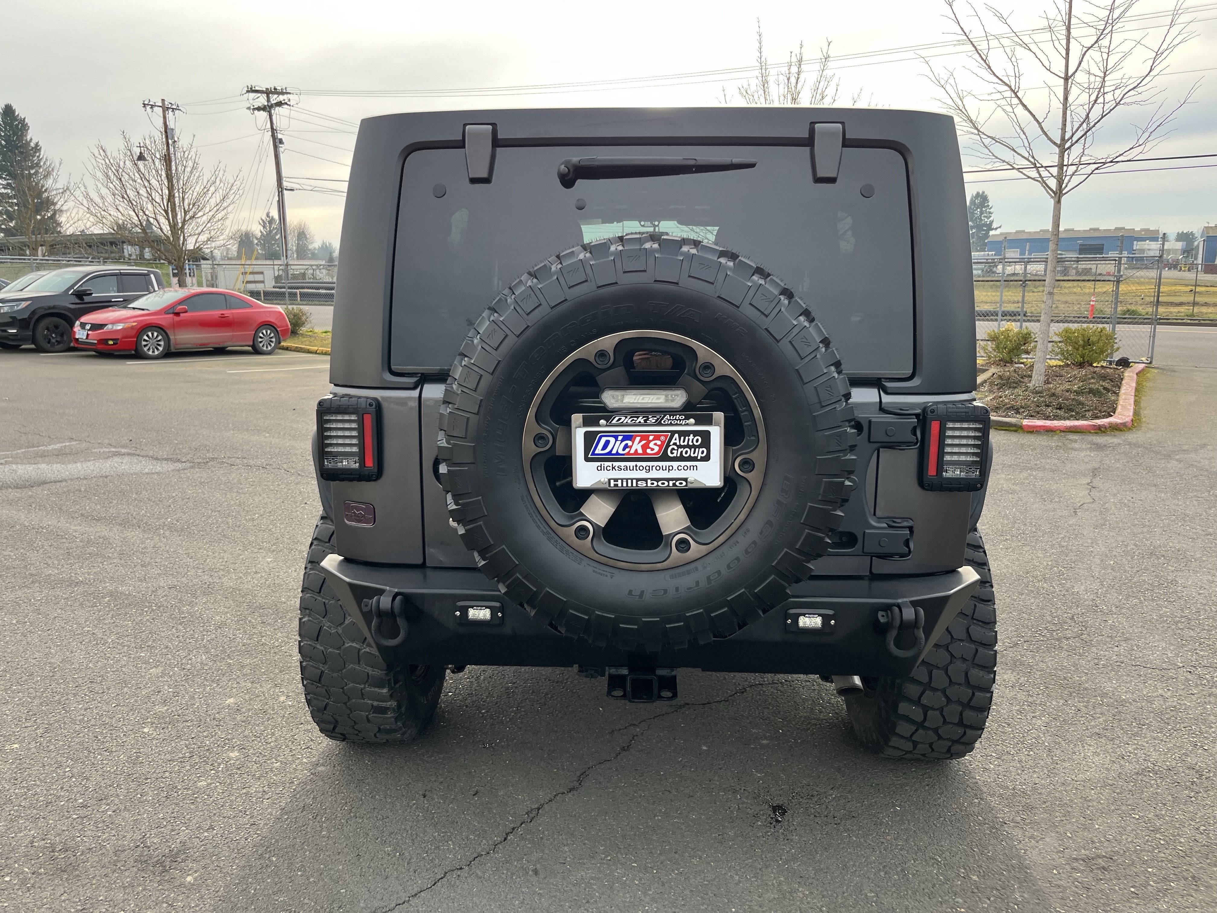 2018 Jeep Wrangler JK Unlimited Rubicon