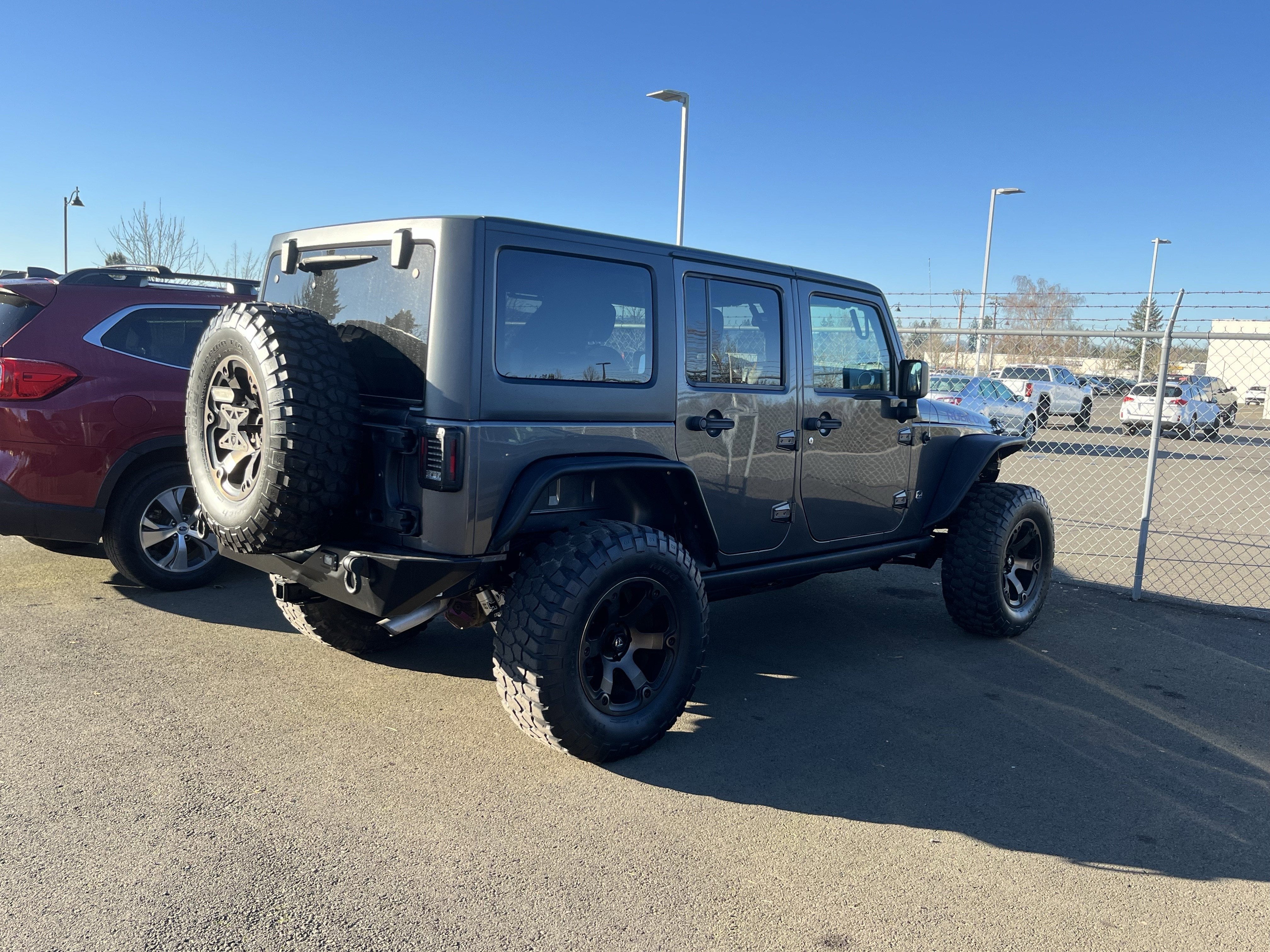 2018 Jeep Wrangler JK Unlimited Rubicon