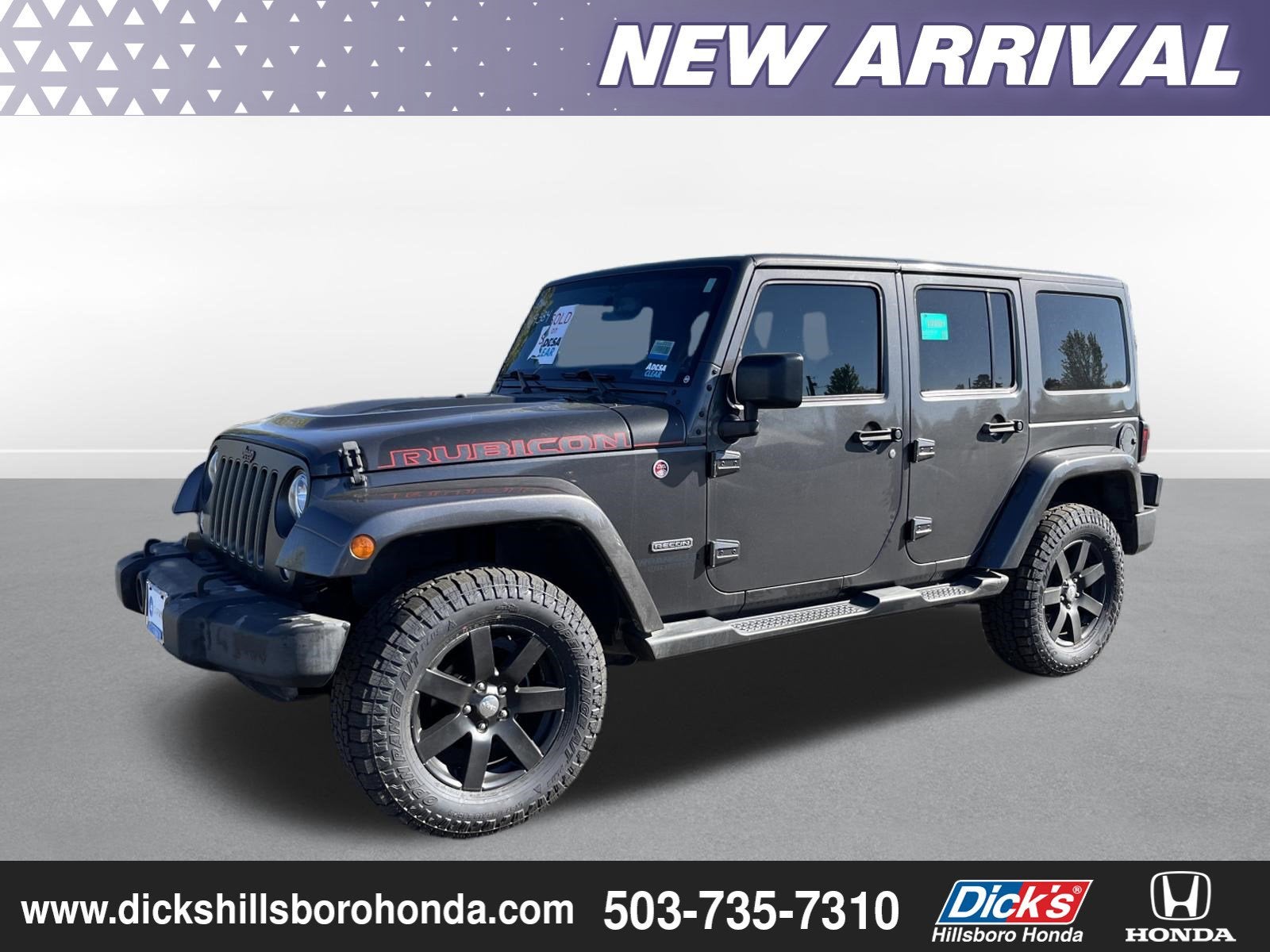 2017 Jeep Wrangler Unlimited Rubicon Recon