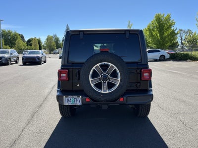 2018 Jeep Wrangler Unlimited Sahara