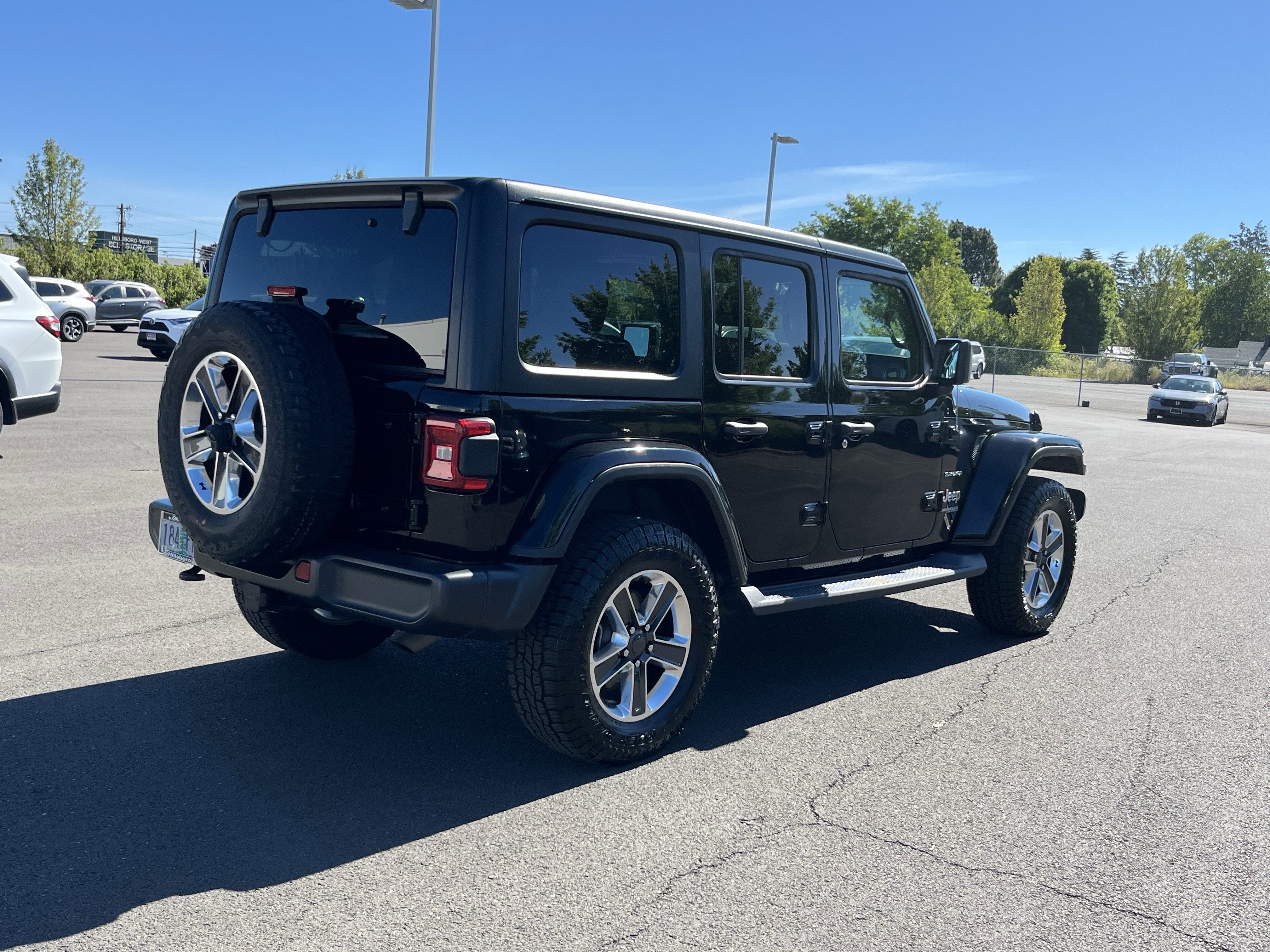 2018 Jeep Wrangler Unlimited Sahara