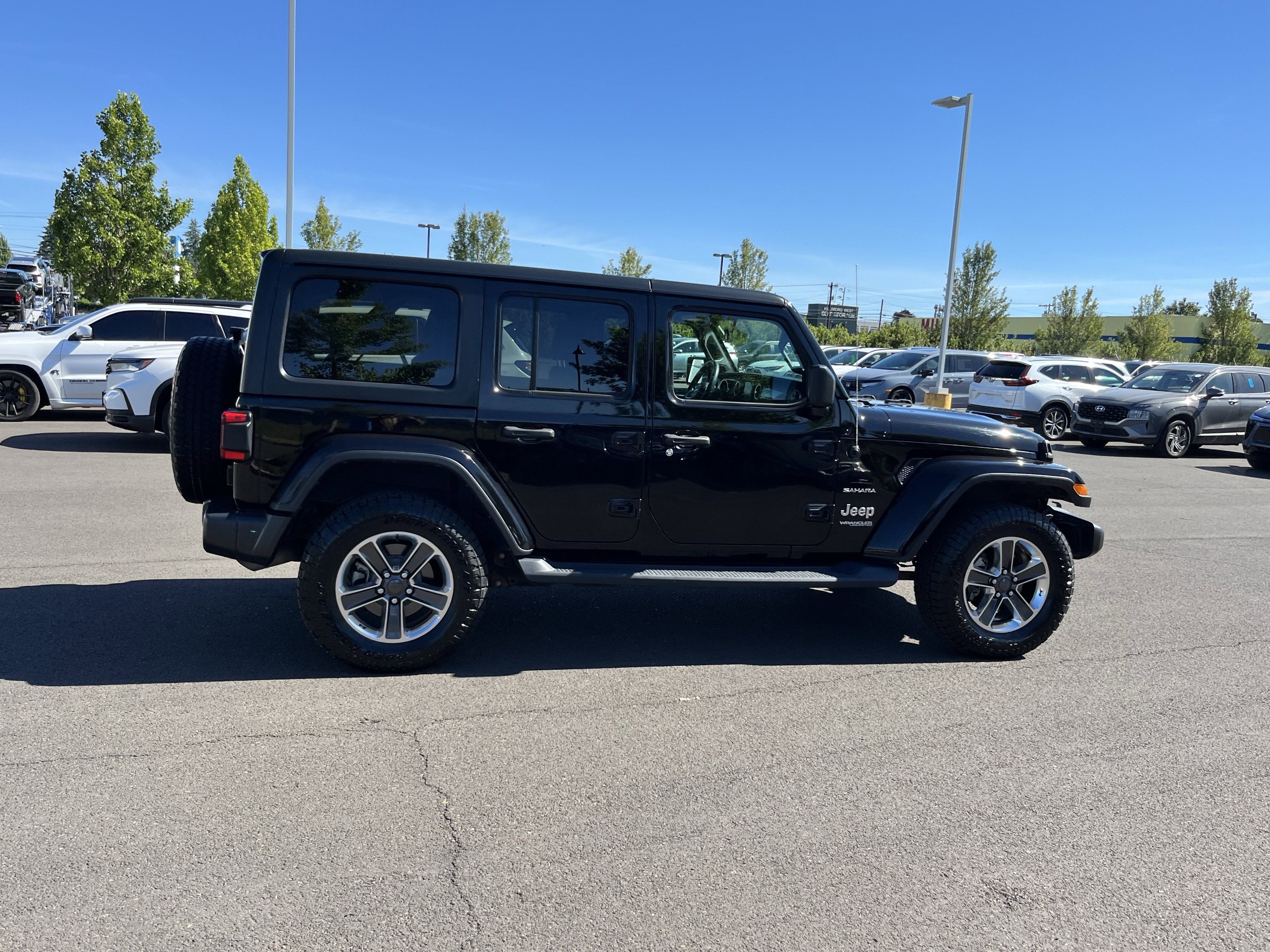 2018 Jeep Wrangler Unlimited Sahara