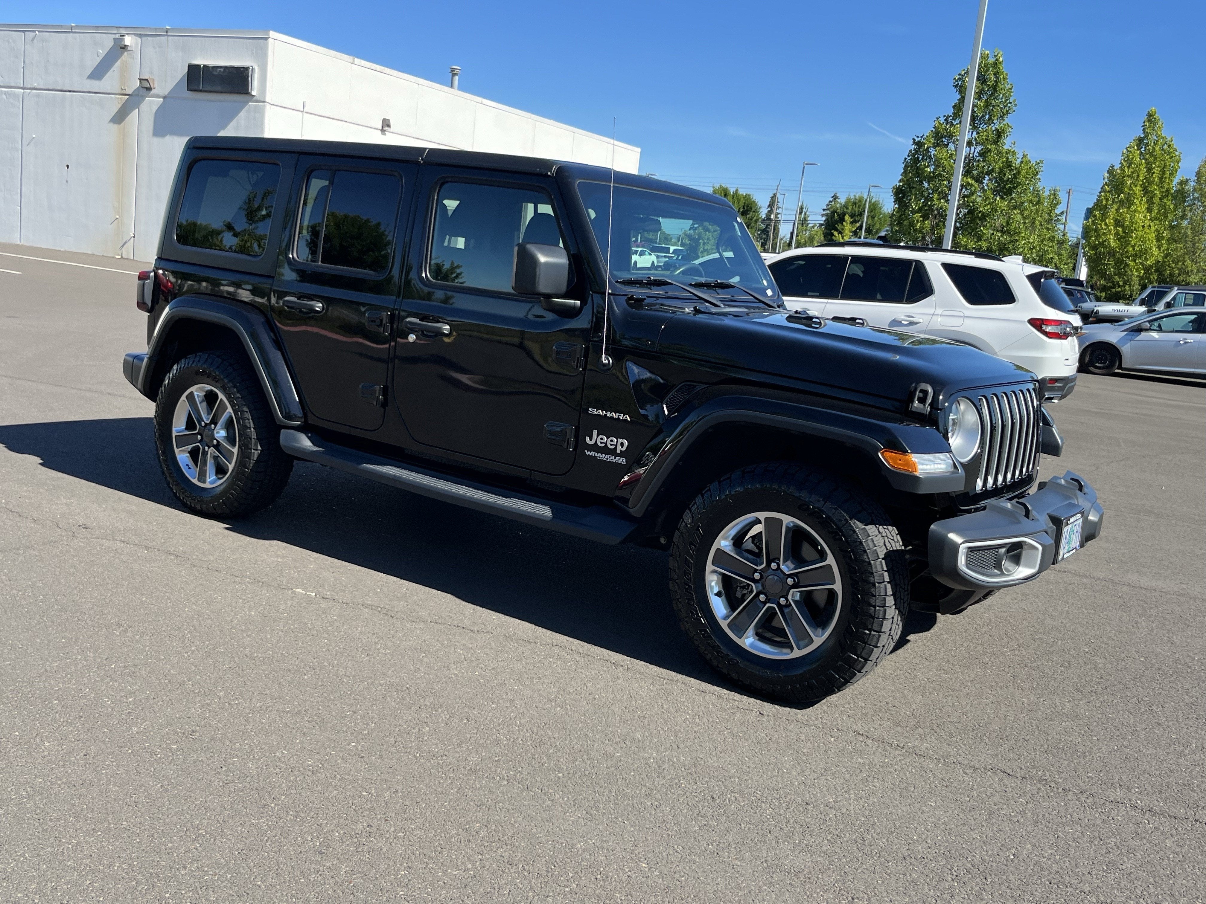 2018 Jeep Wrangler Unlimited Sahara