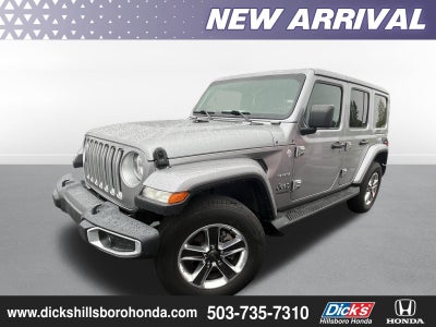 2021 Jeep Wrangler Unlimited Sahara