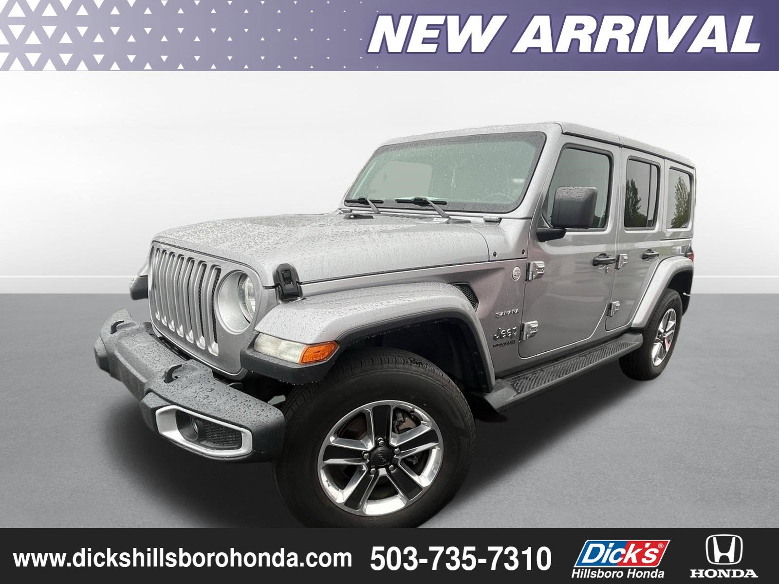 2021 Jeep Wrangler Unlimited Sahara