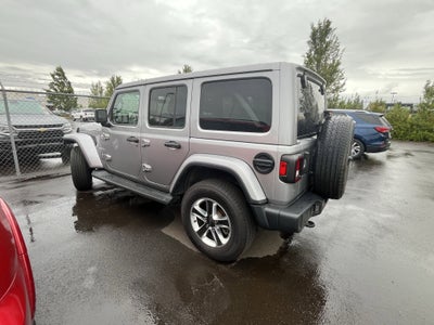 2021 Jeep Wrangler Unlimited Sahara