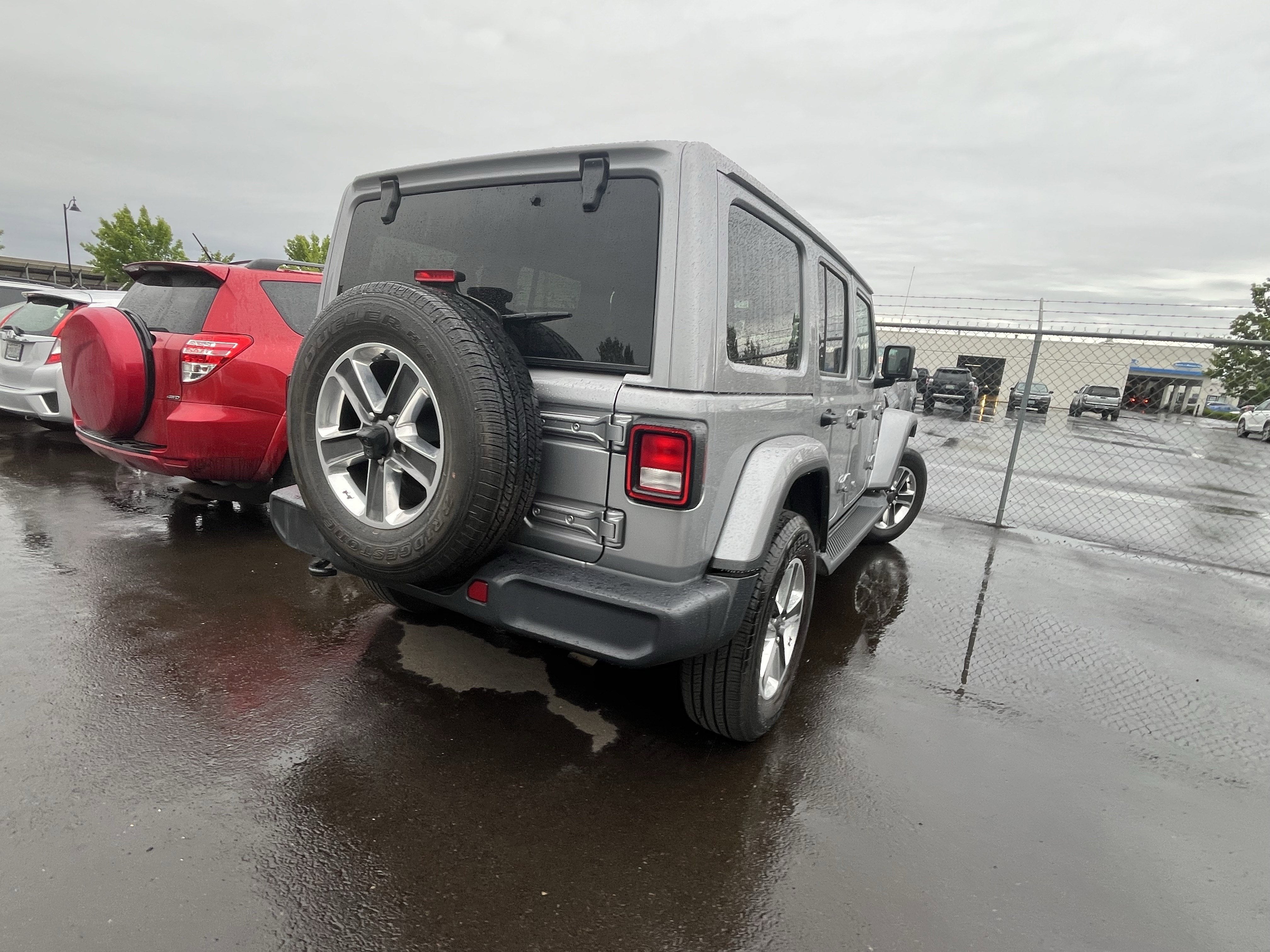 2021 Jeep Wrangler Unlimited Sahara