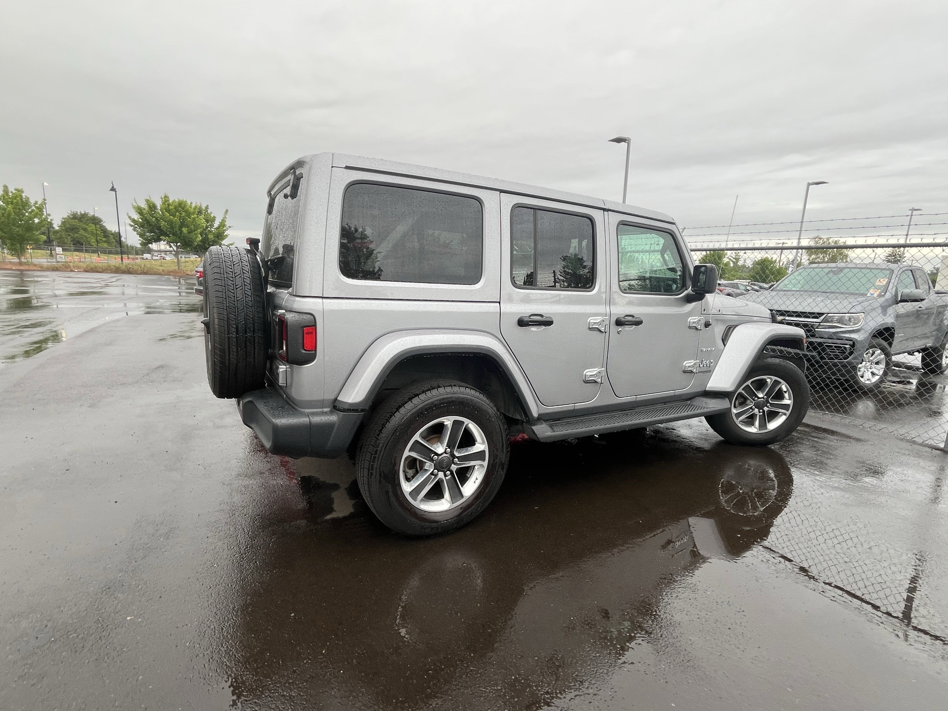 2021 Jeep Wrangler Unlimited Sahara