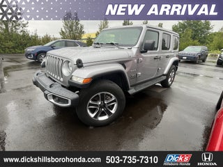 2021 Jeep Wrangler Unlimited Sahara