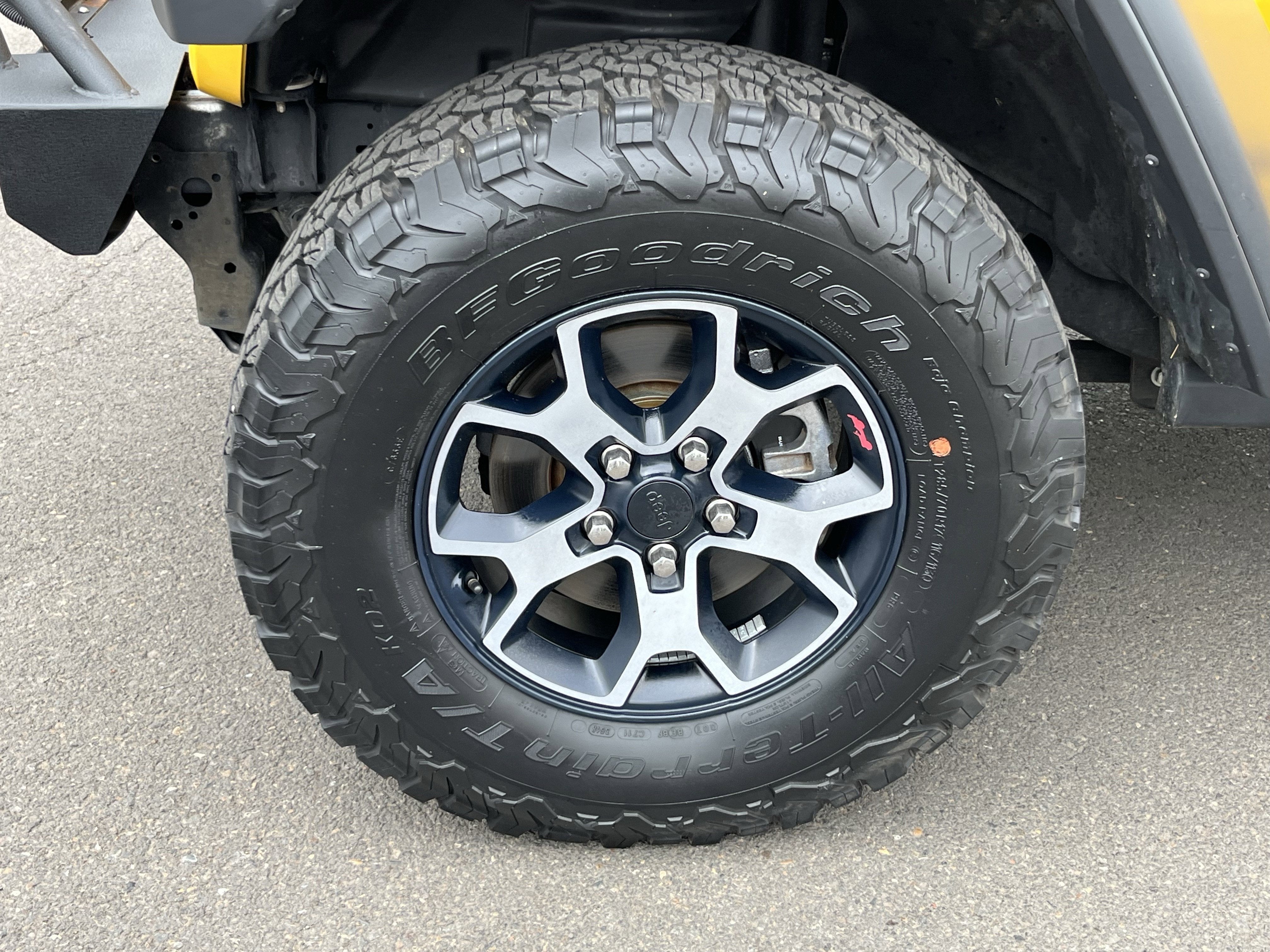 2018 Jeep Wrangler Unlimited Rubicon