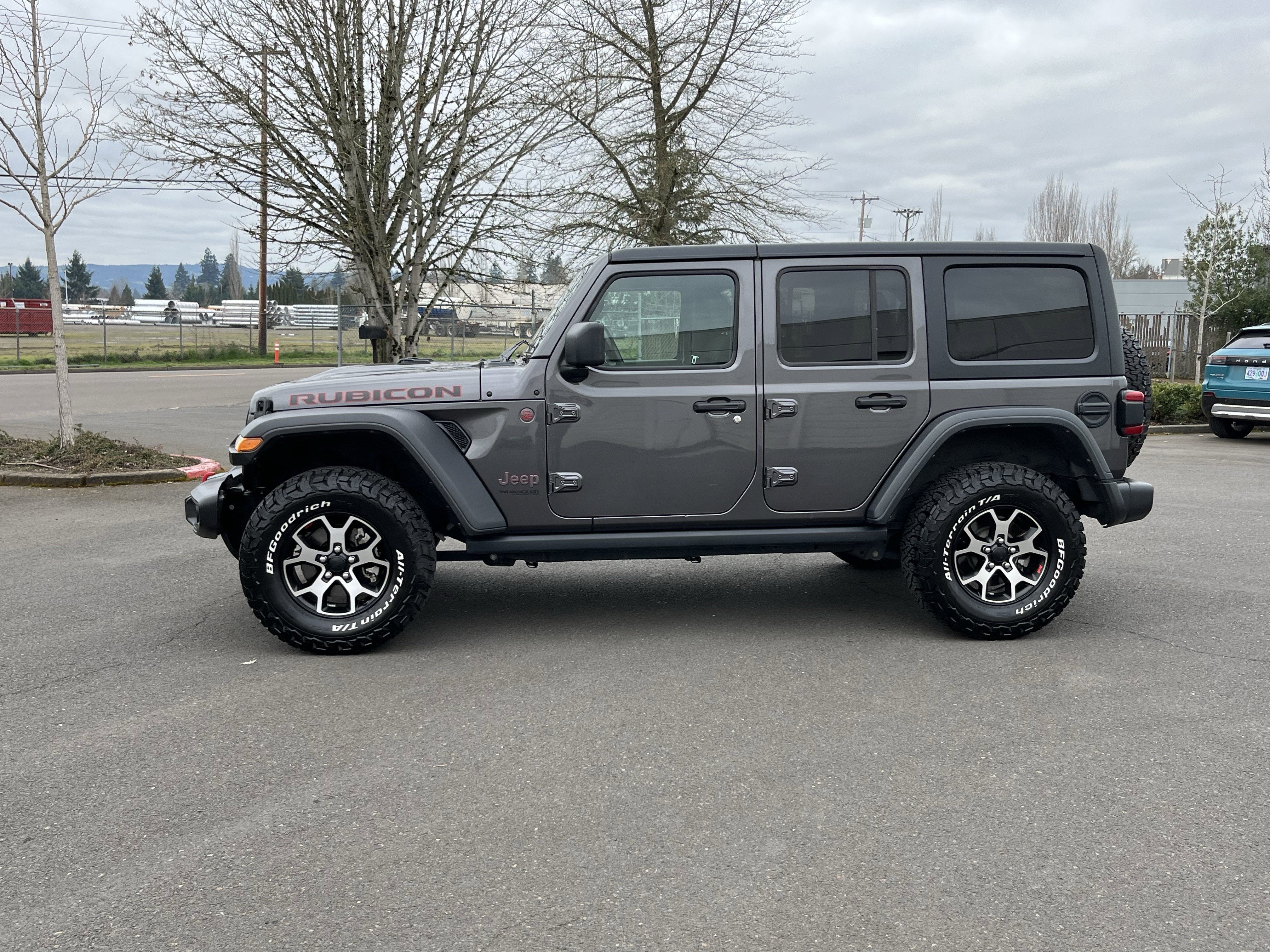 2021 Jeep Wrangler Unlimited Rubicon
