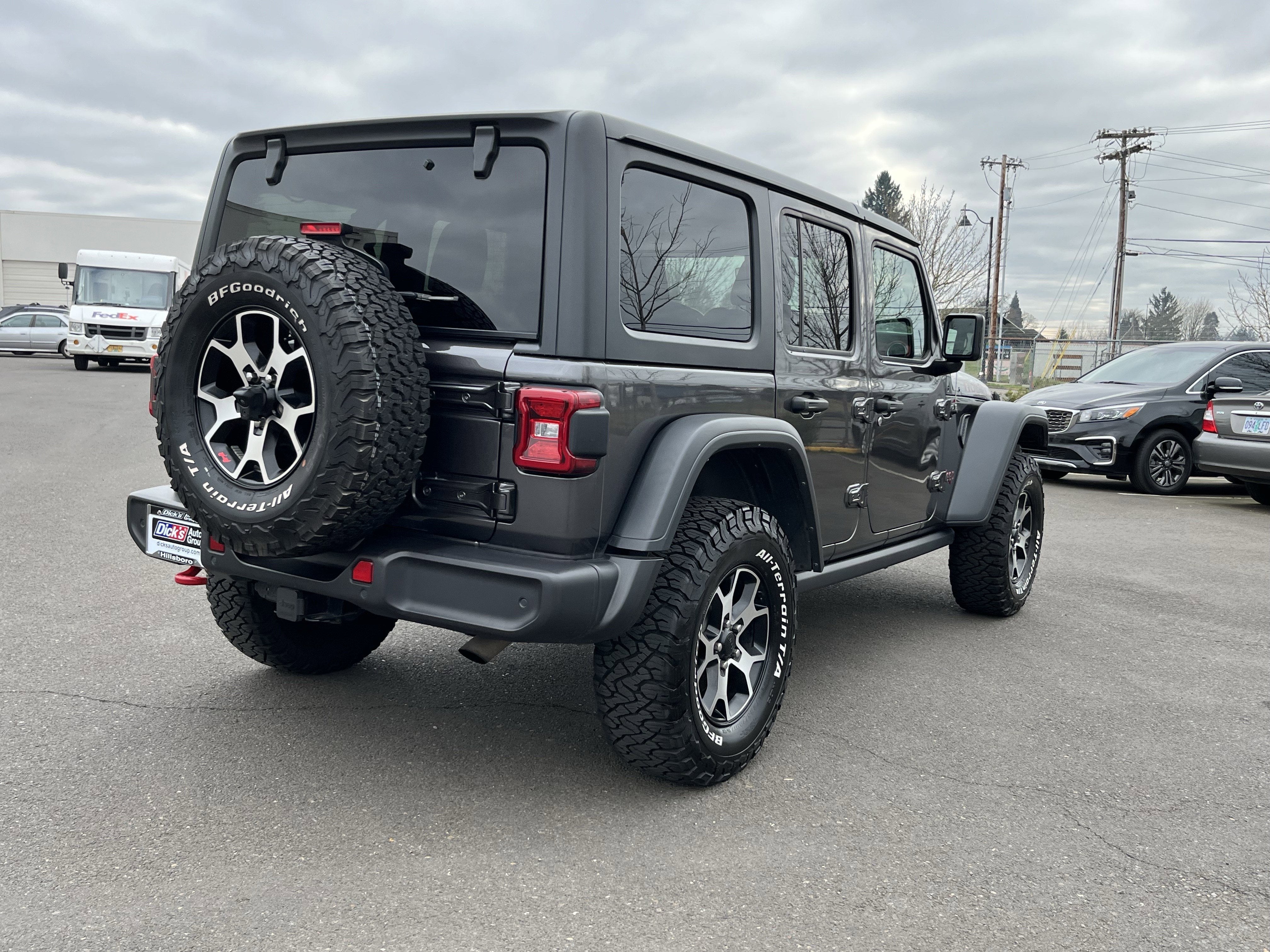 2021 Jeep Wrangler Unlimited Rubicon