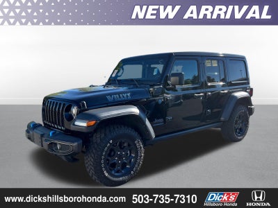 2023 Jeep Wrangler 4xe Willys 4xe