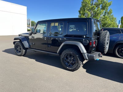2023 Jeep Wrangler 4xe Willys 4xe