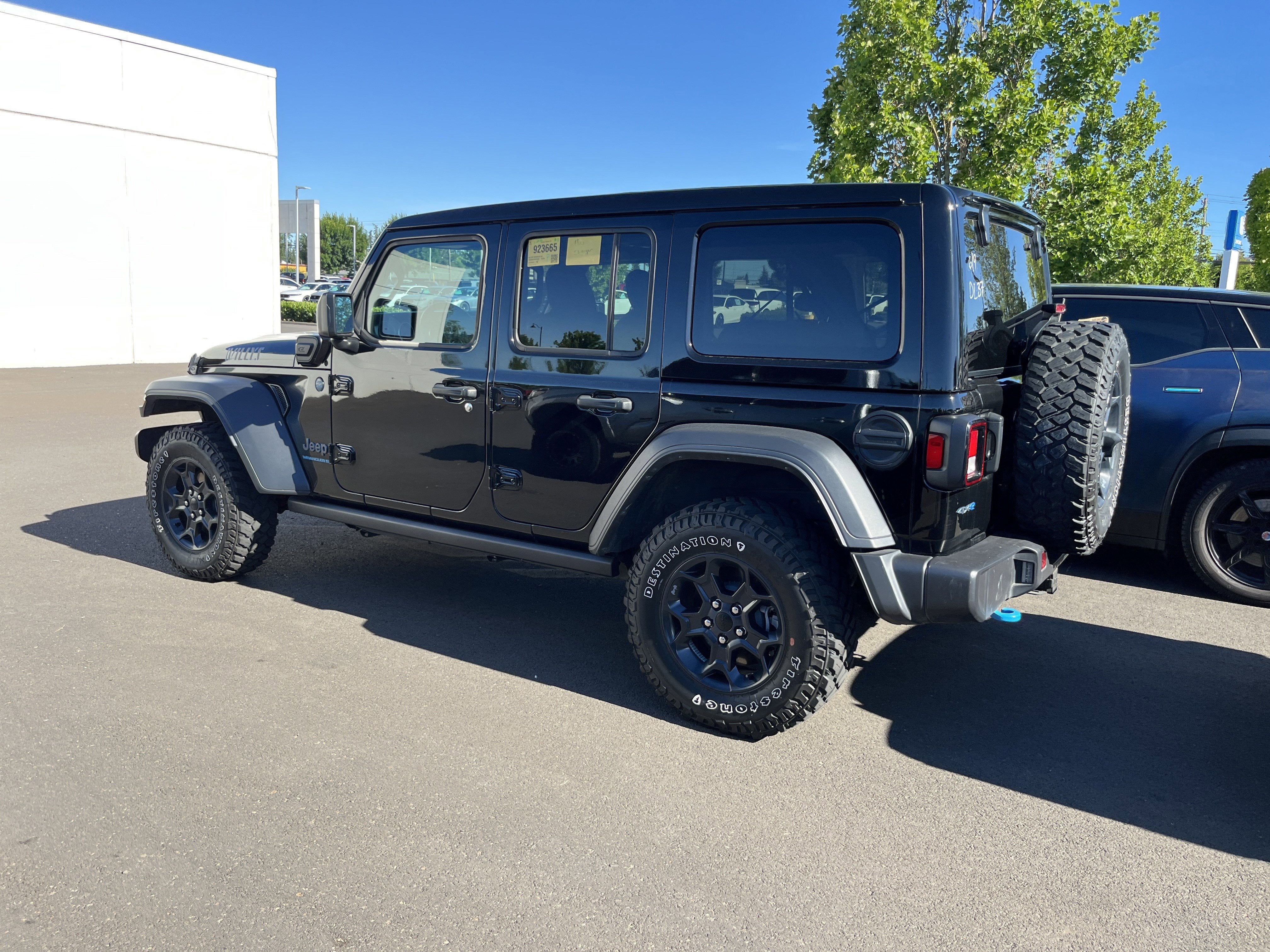 2023 Jeep Wrangler 4xe Willys 4xe