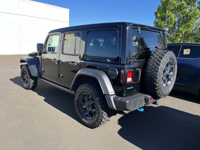 2023 Jeep Wrangler 4xe Willys 4xe